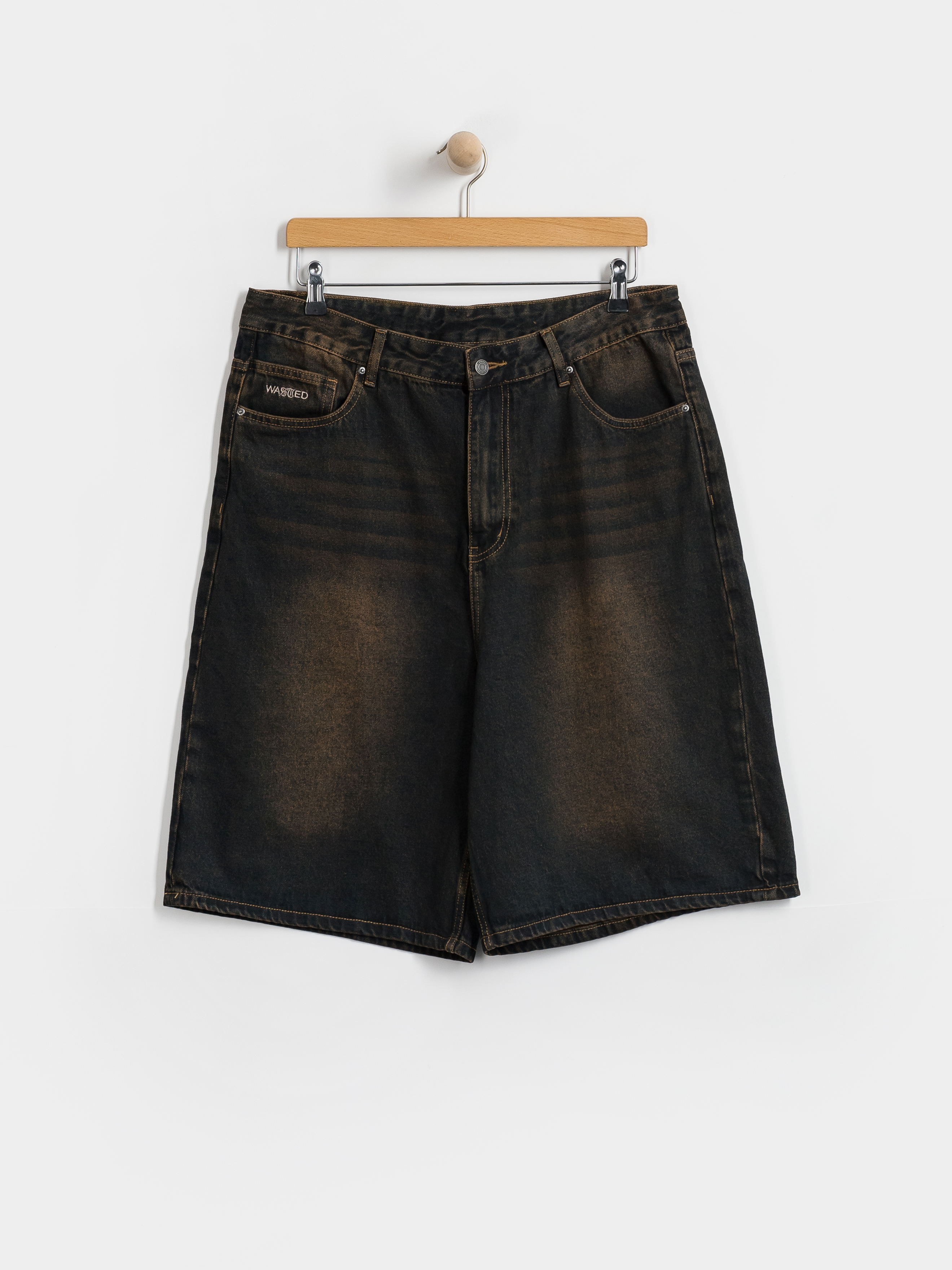 Krau0165asy Wasted Paris Faded Casper (faded brown)