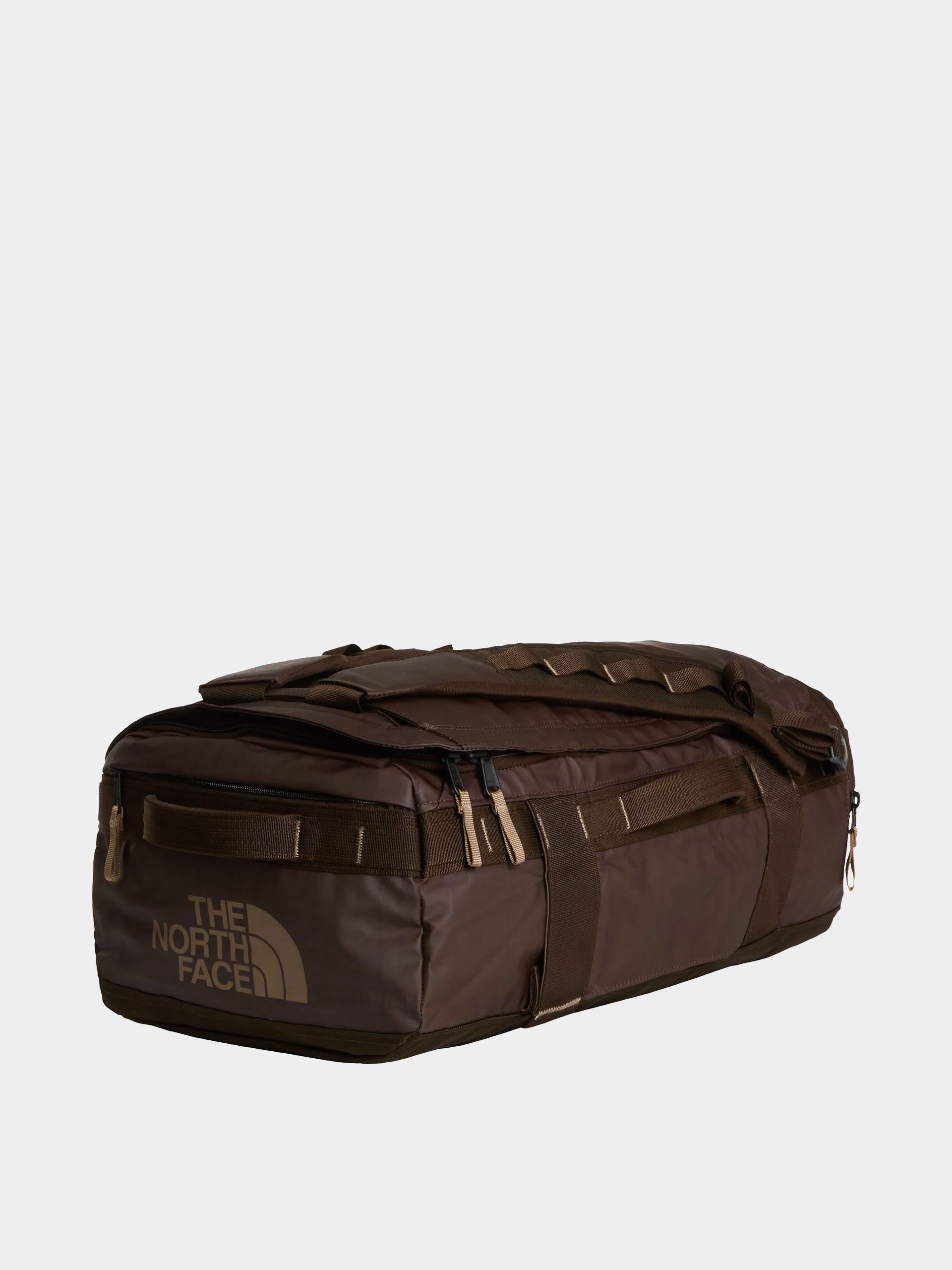 Tau0161ka The North Face Base Camp Voyager Duffel 32L (dark chestnut/garnet)