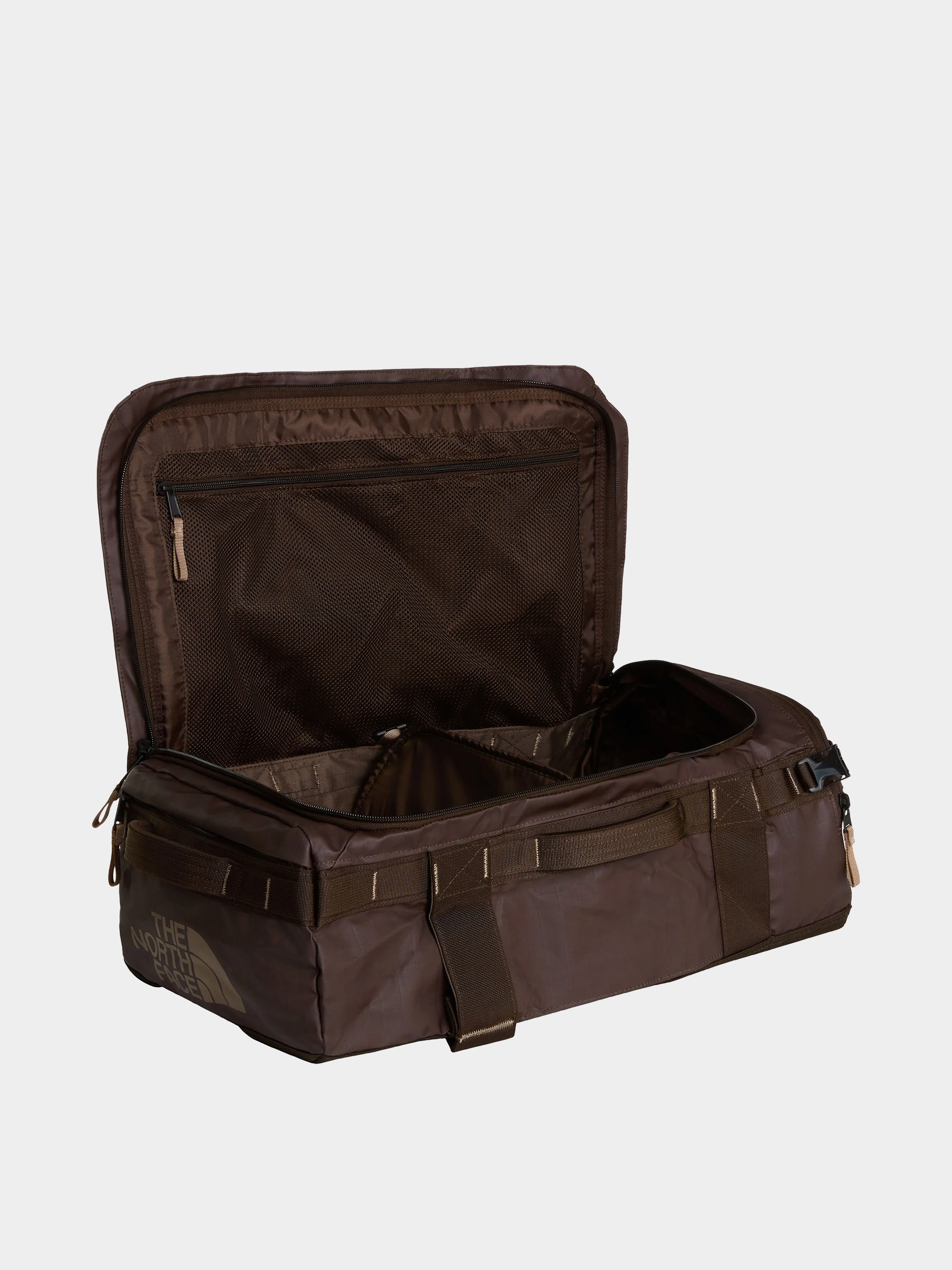 Taška The North Face Base Camp Voyager Duffel 32L (dark chestnut/garnet)