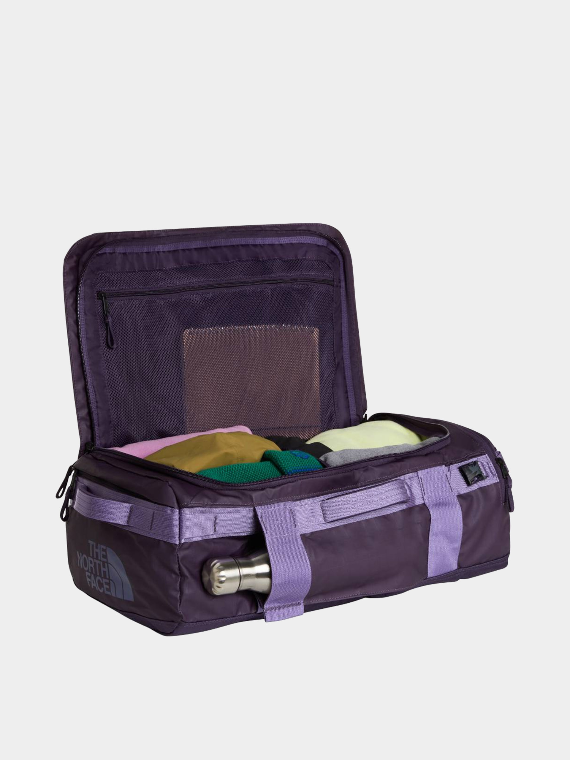 Taška The North Face Base Camp Voyager Duffel 32L (endless dusk/grounded p)