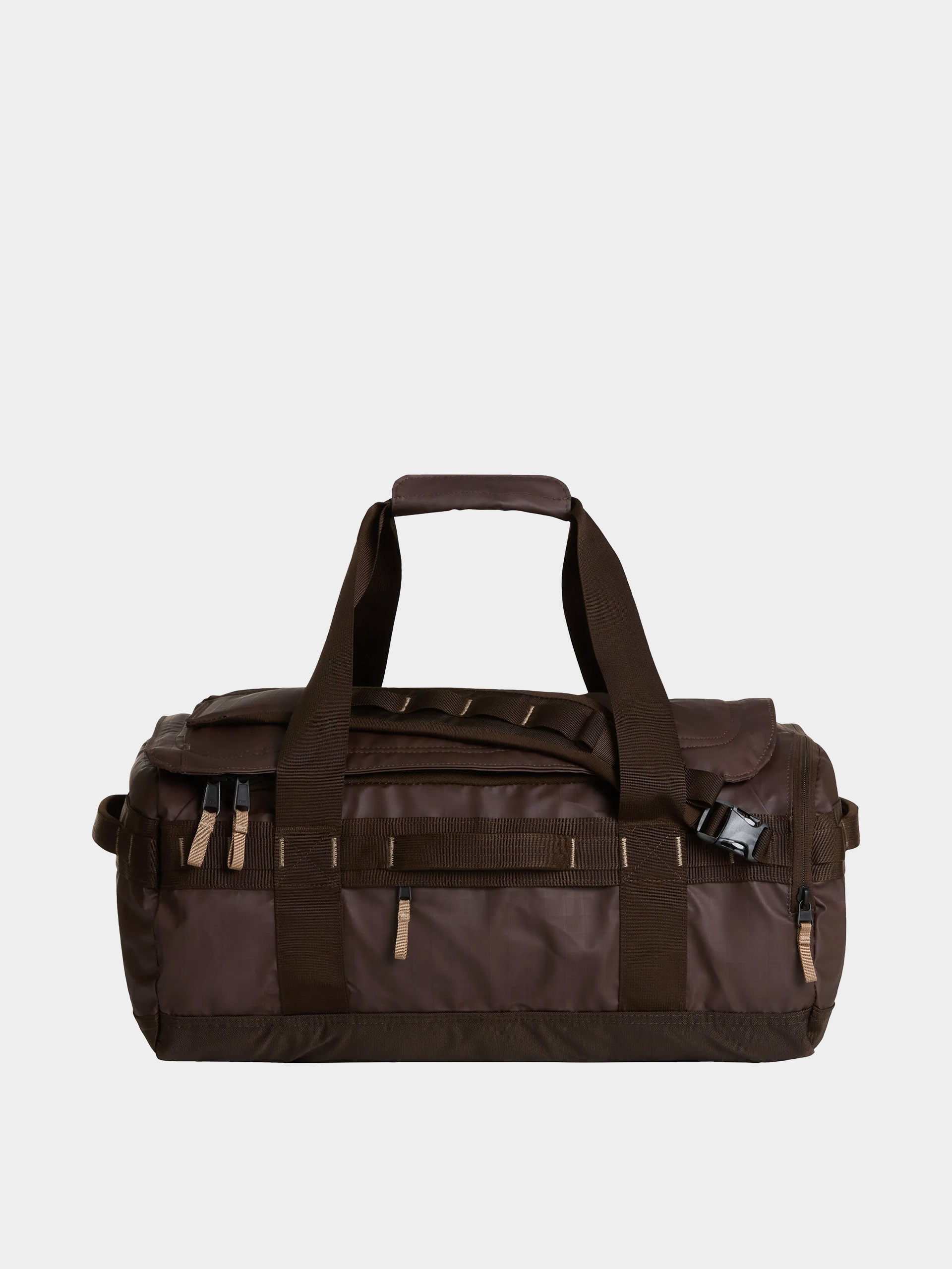 Taška The North Face Base Camp Voyager Duffel 42L (dark chestnut/garnet)