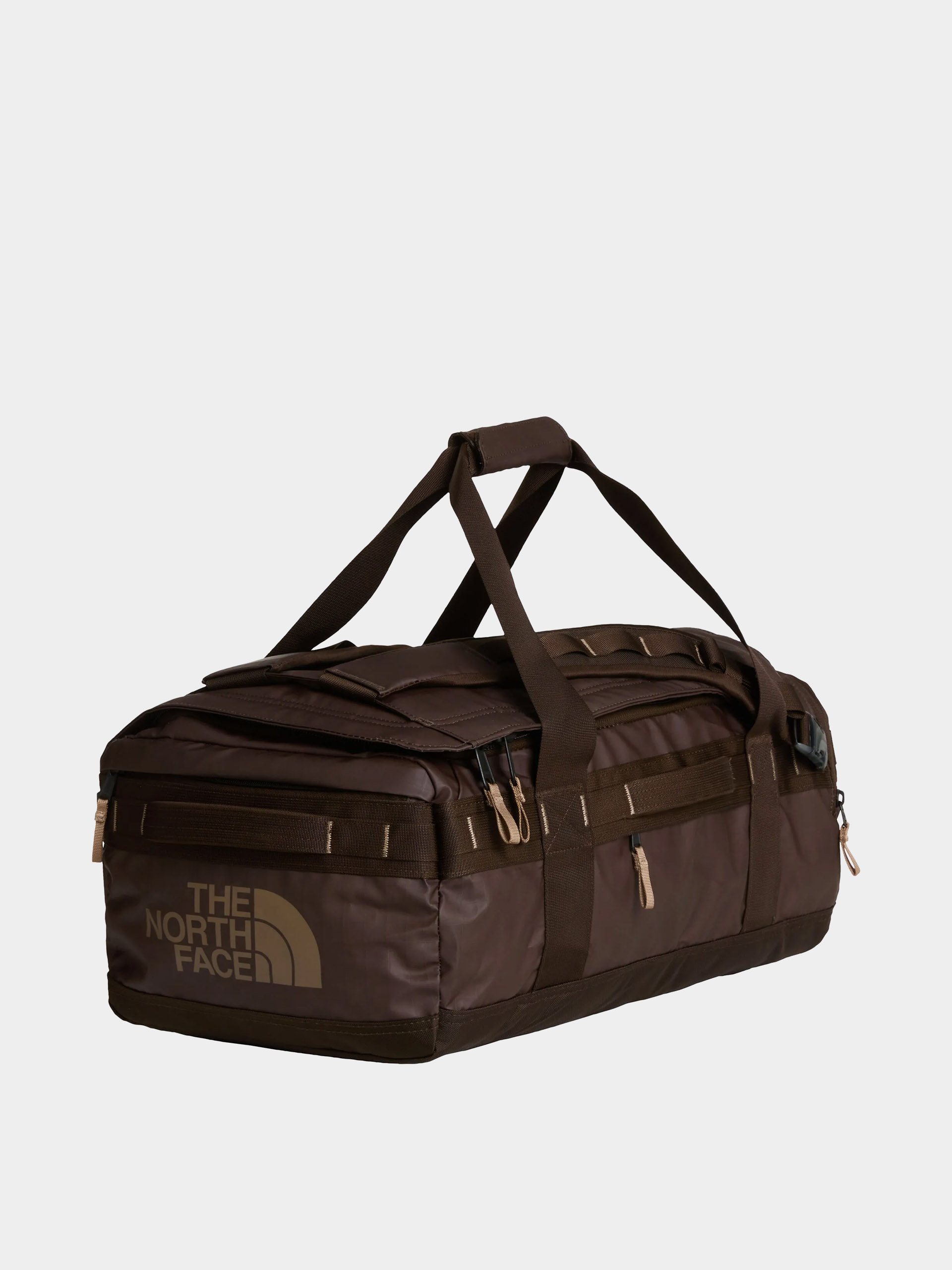 Taška The North Face Base Camp Voyager Duffel 42L (dark chestnut/garnet)