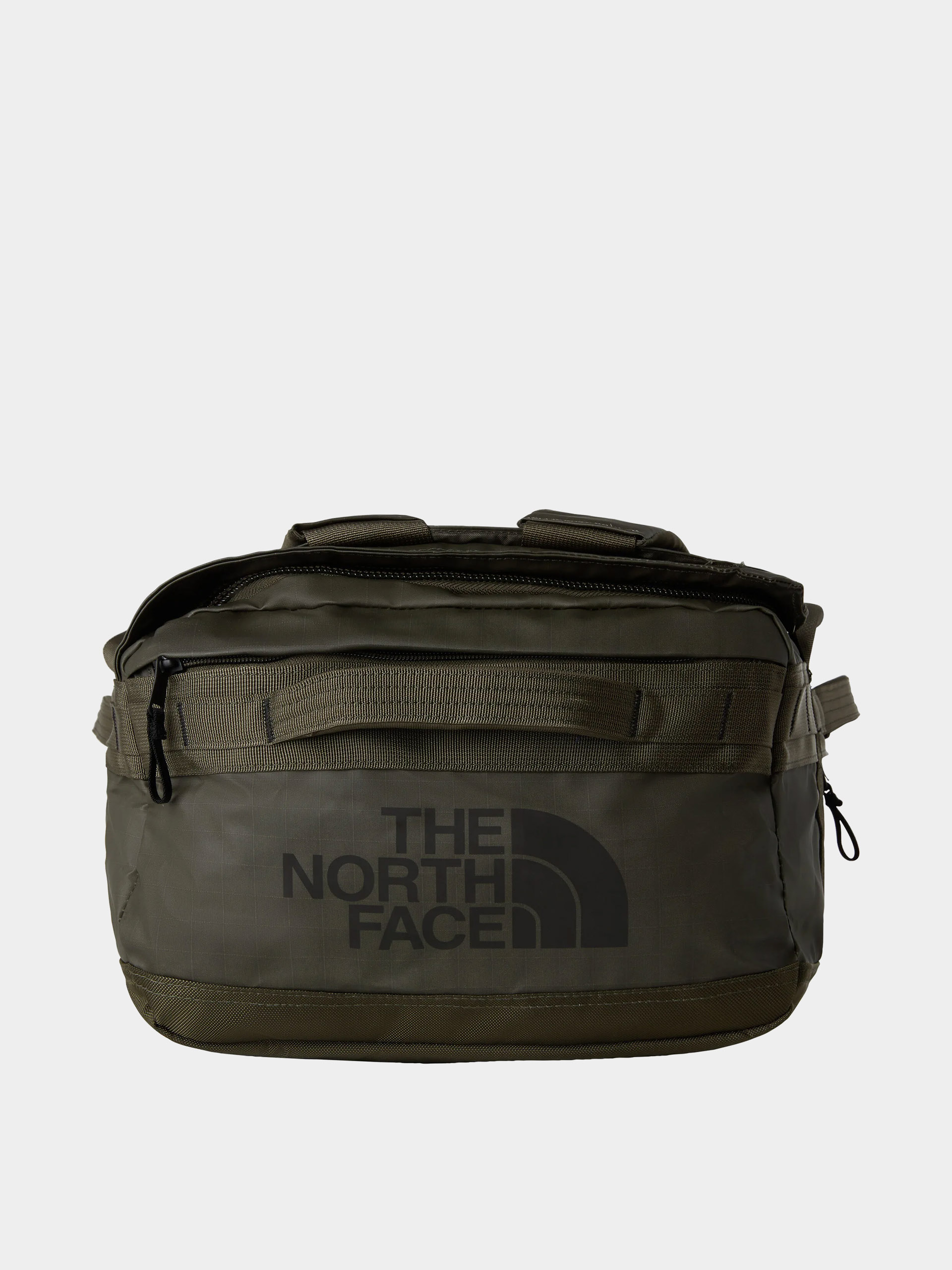 Taška The North Face Base Camp Voyager Duffel 42L (new taupe green/tnf black)