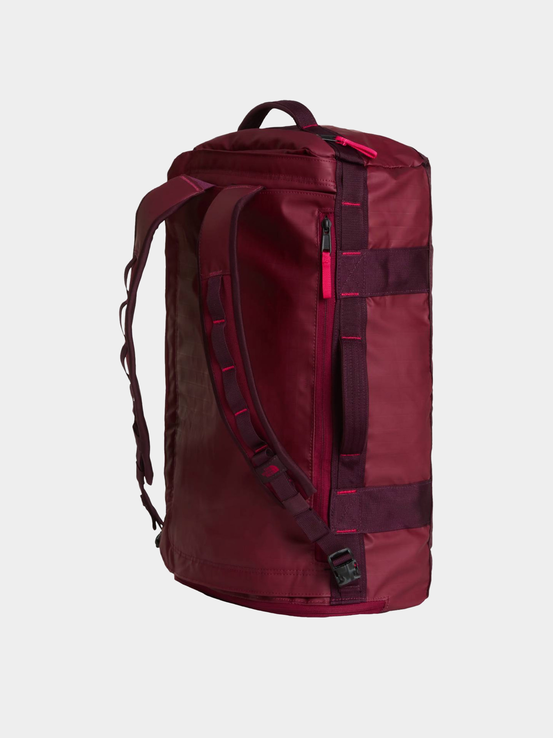 Taška The North Face Base Camp Voyager Duffel 32L (burgundy crush/deep bur)