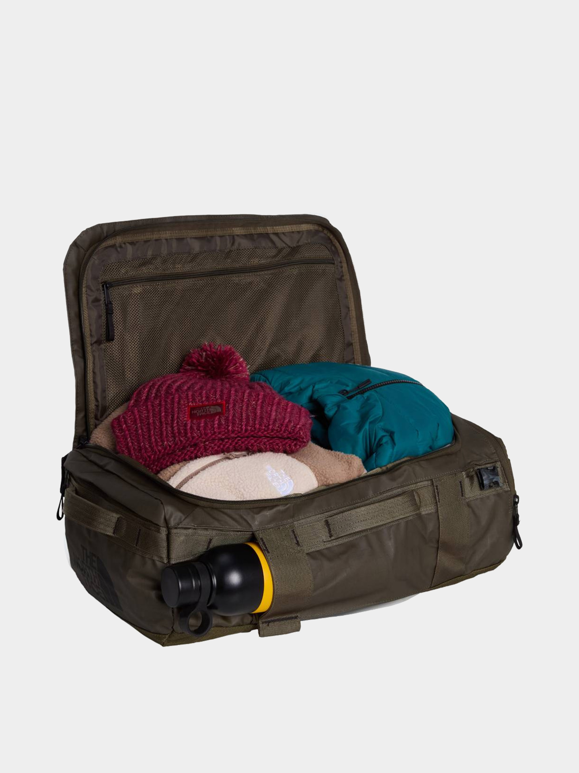 Taška The North Face Base Camp Voyager Duffel 32L (new taupe greentnf bla)
