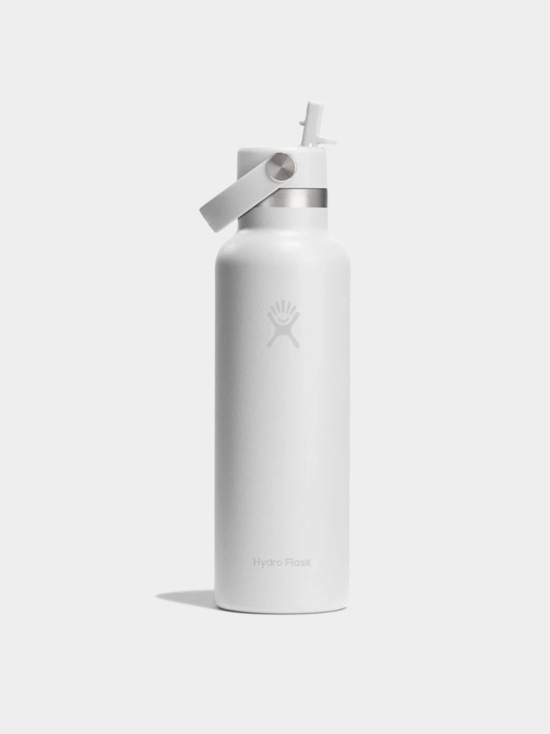 Láhev Hydro Flask Standard Flex Straw Cap 621ml (white)