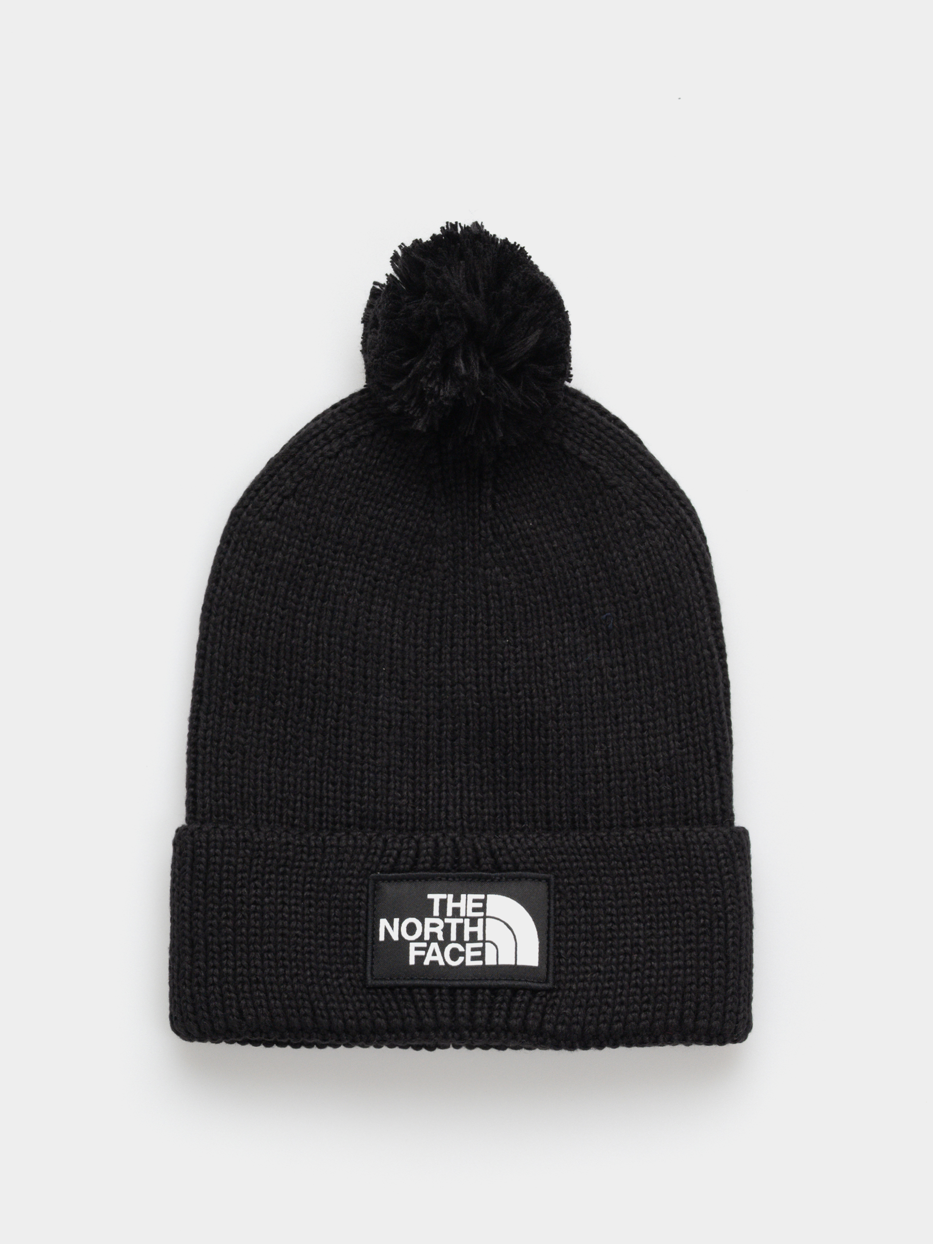 Čepice The North Face Tnf Logo Box Pom (tnf black)