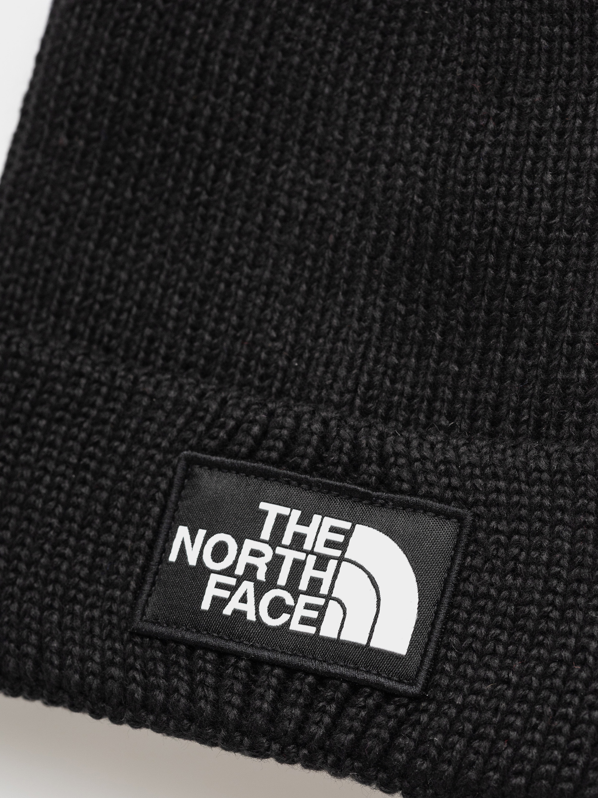 Čepice The North Face Tnf Logo Box Pom (tnf black)
