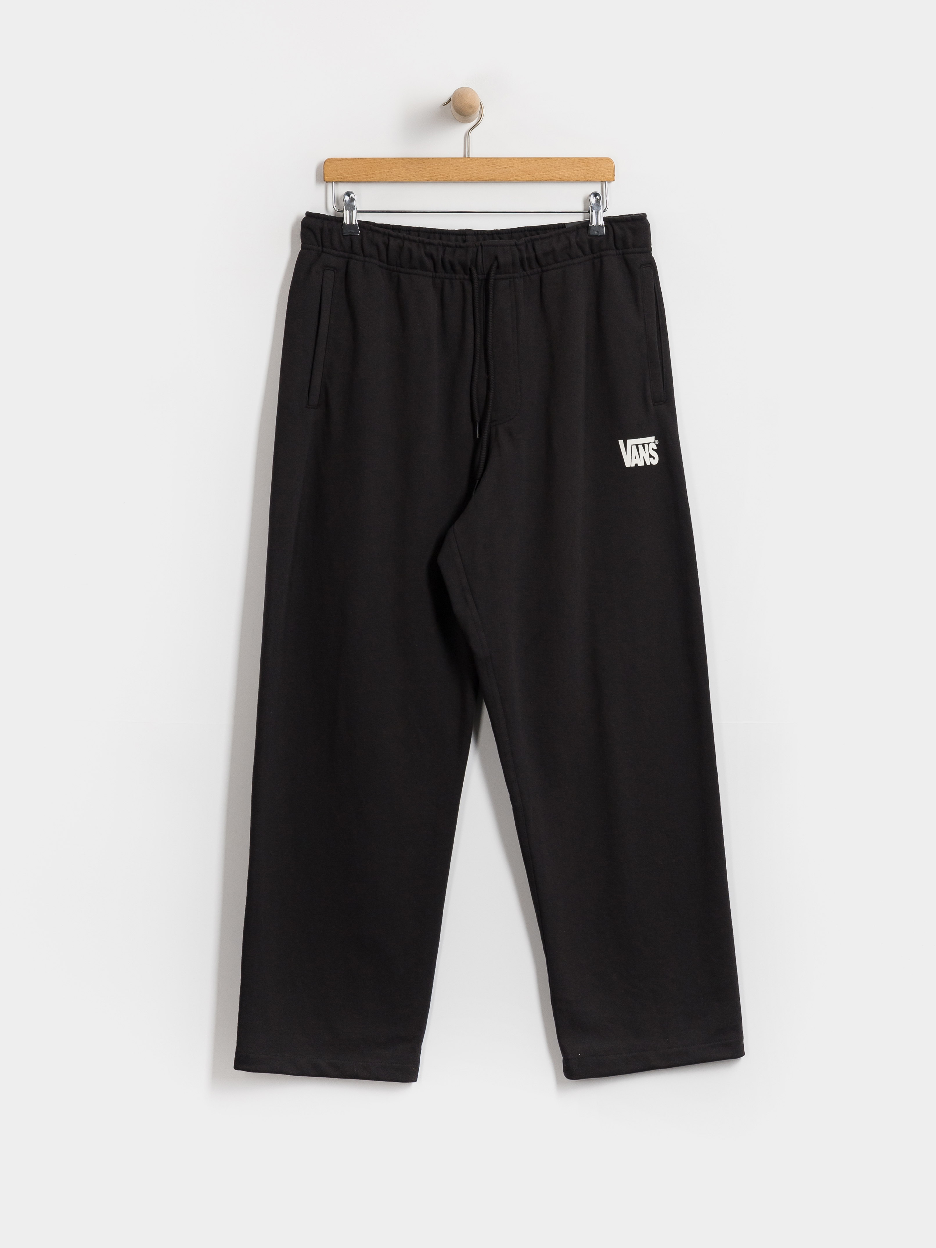 Kalhoty Vans Stretch Logo Straight Leg (black)