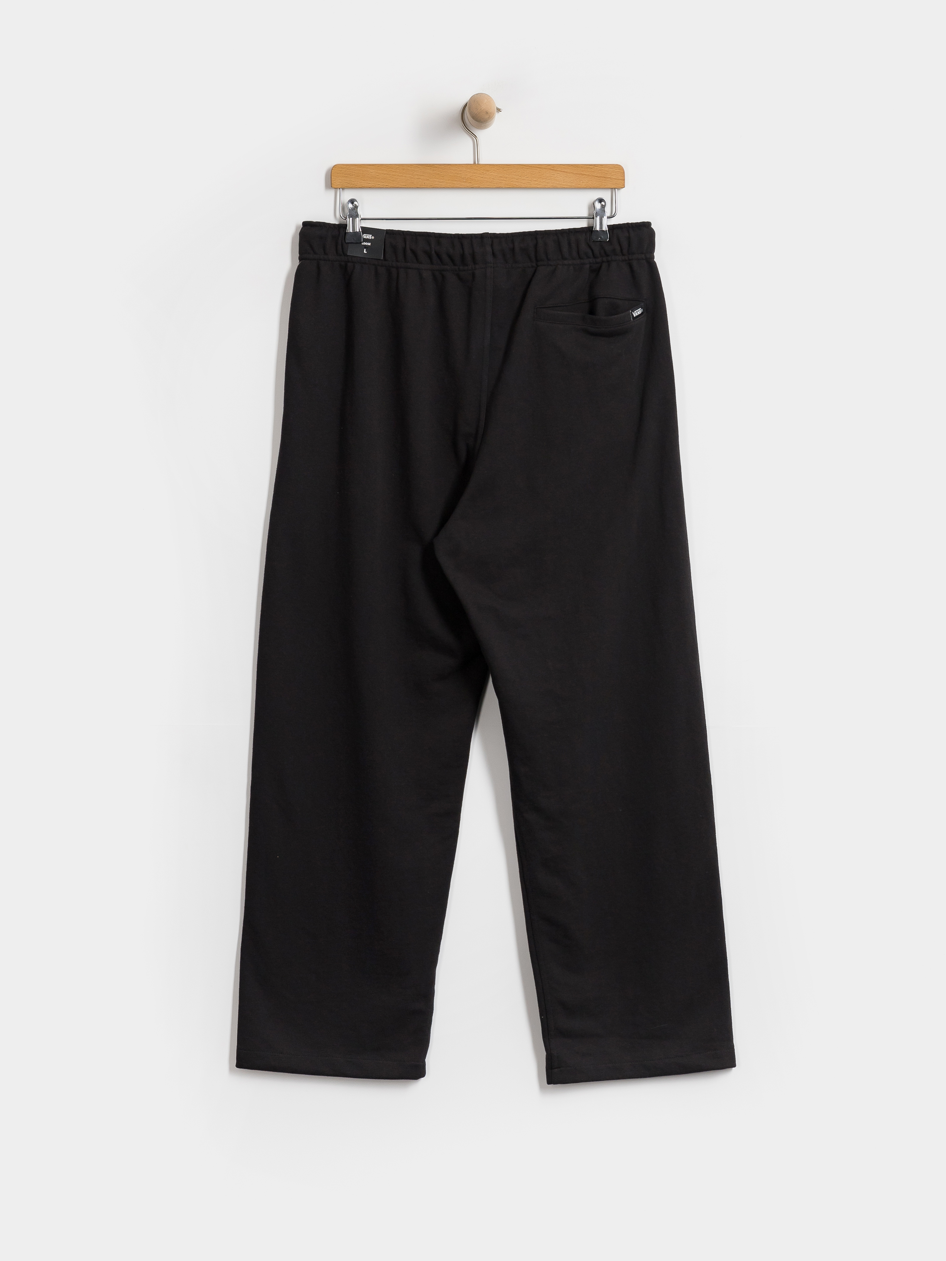 Kalhoty Vans Stretch Logo Straight Leg (black)