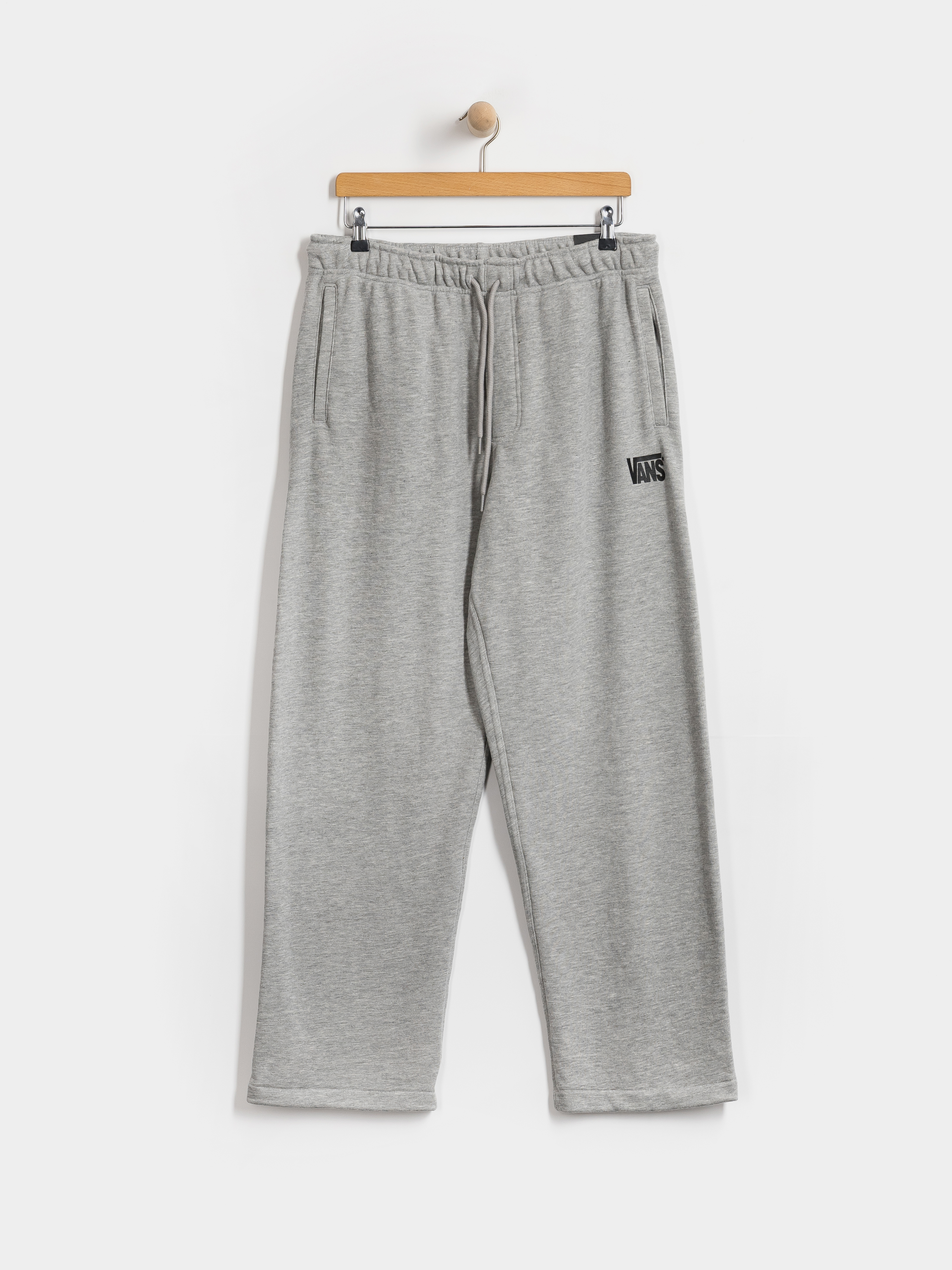 Kalhoty Vans Stretch Logo Straight Leg (cement heather)