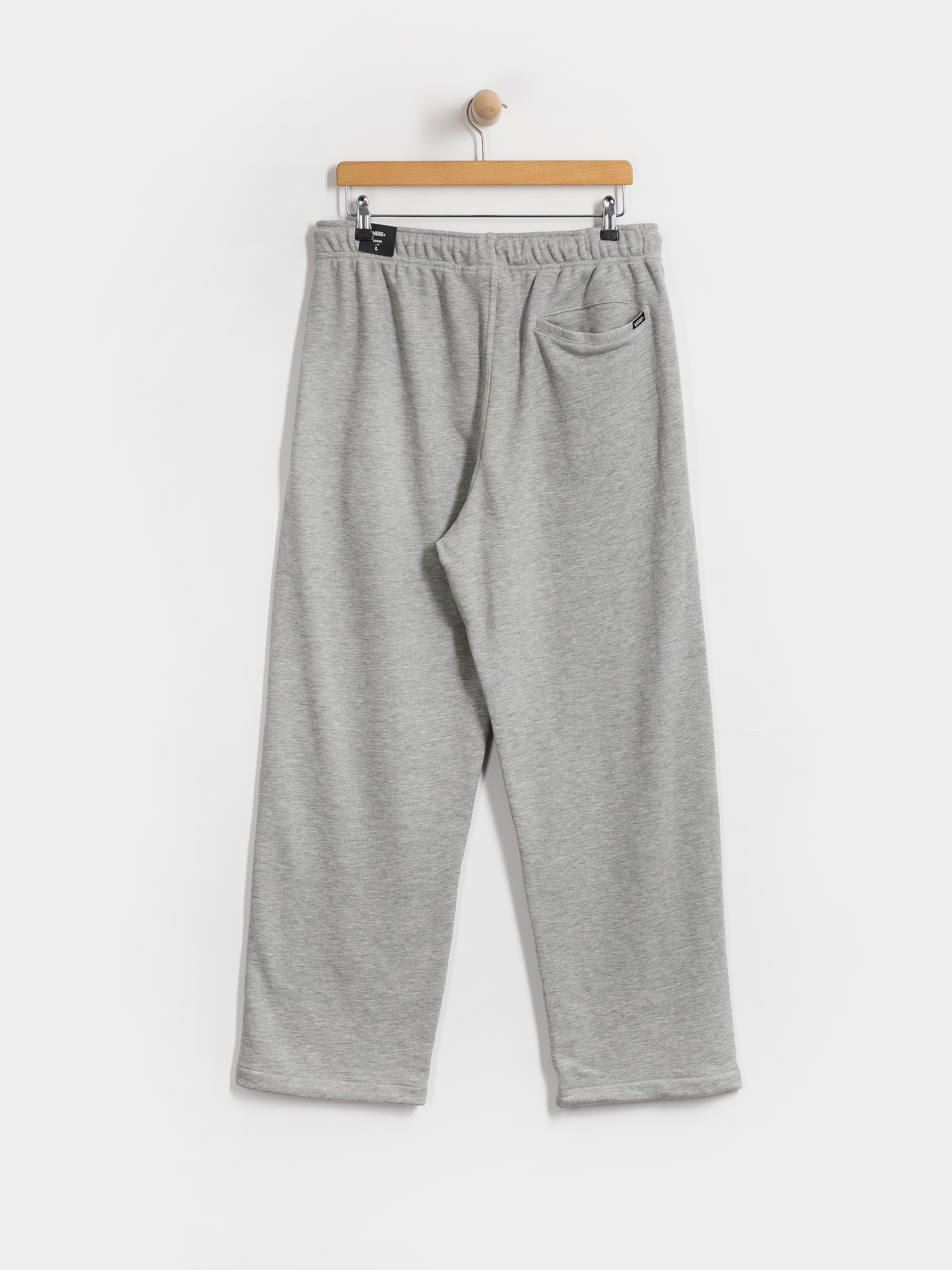 Kalhoty Vans Stretch Logo Straight Leg (cement heather)