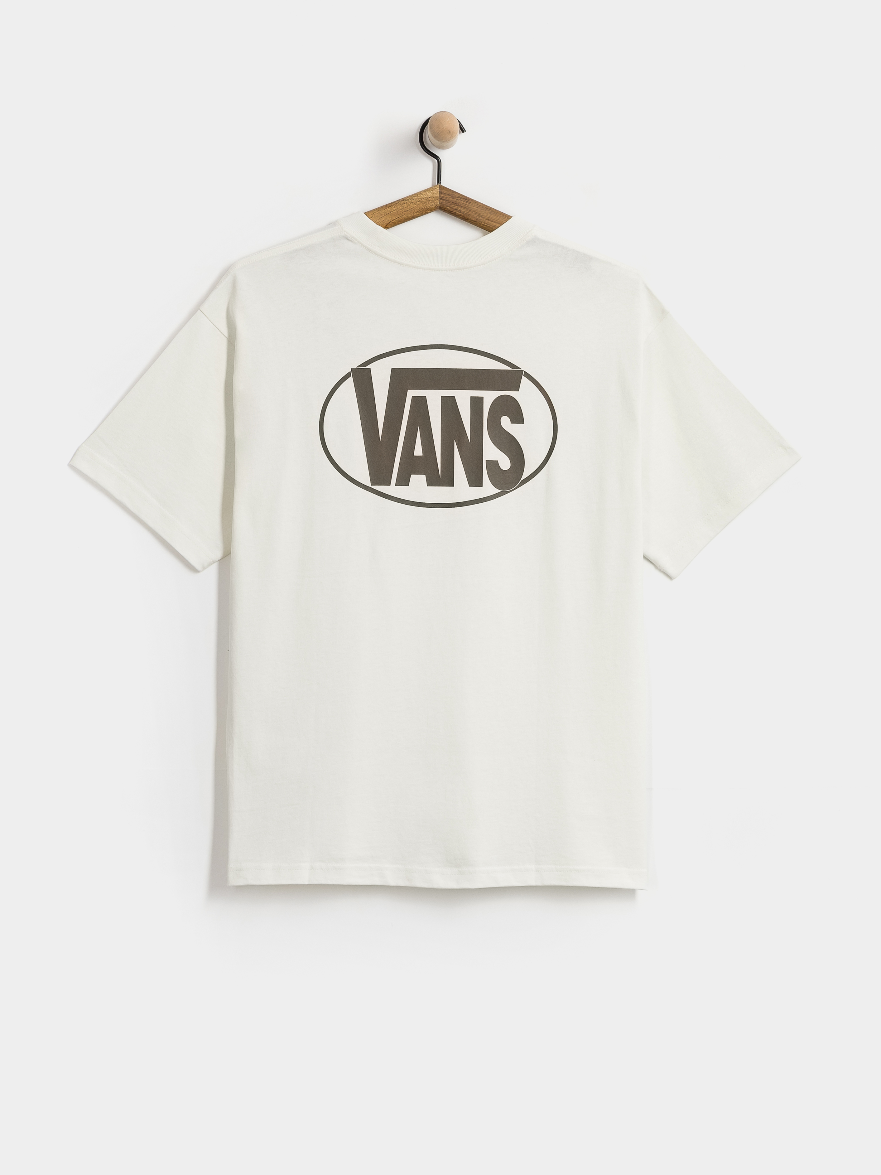 Tričko Vans Oval Logo Loose