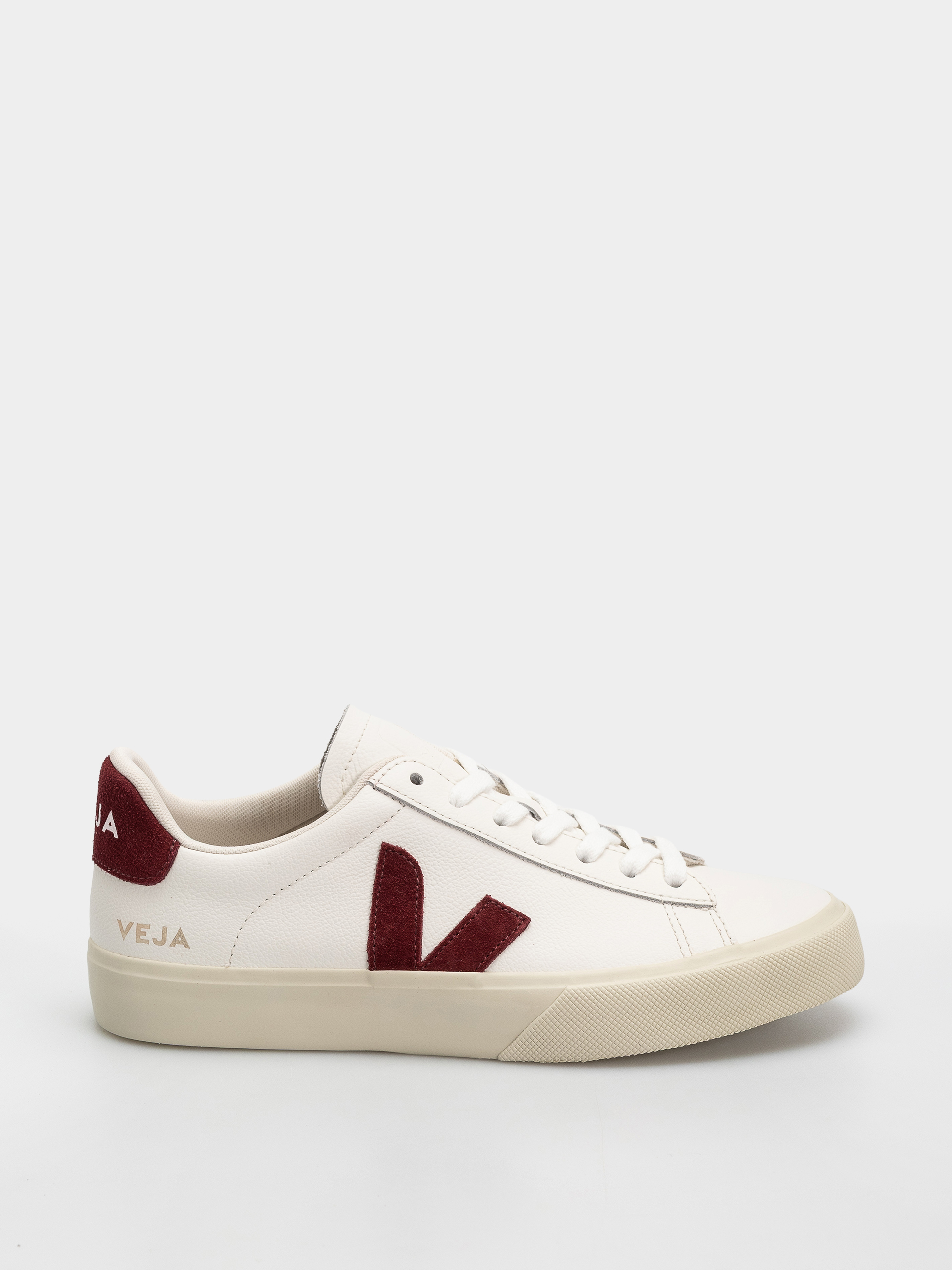 Boty Veja Campo Wmn (white grenat)