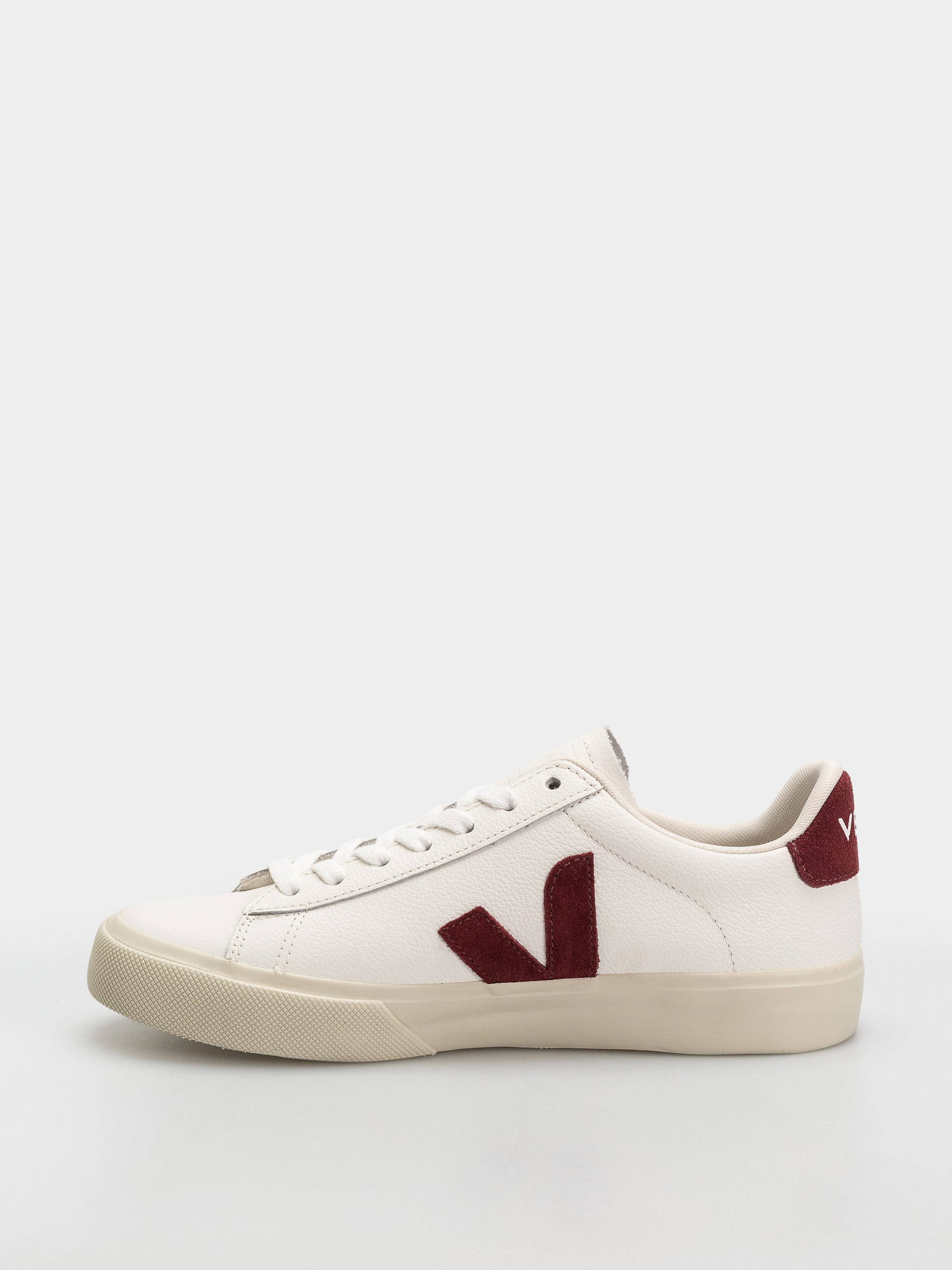 Boty Veja Campo Wmn (white grenat)