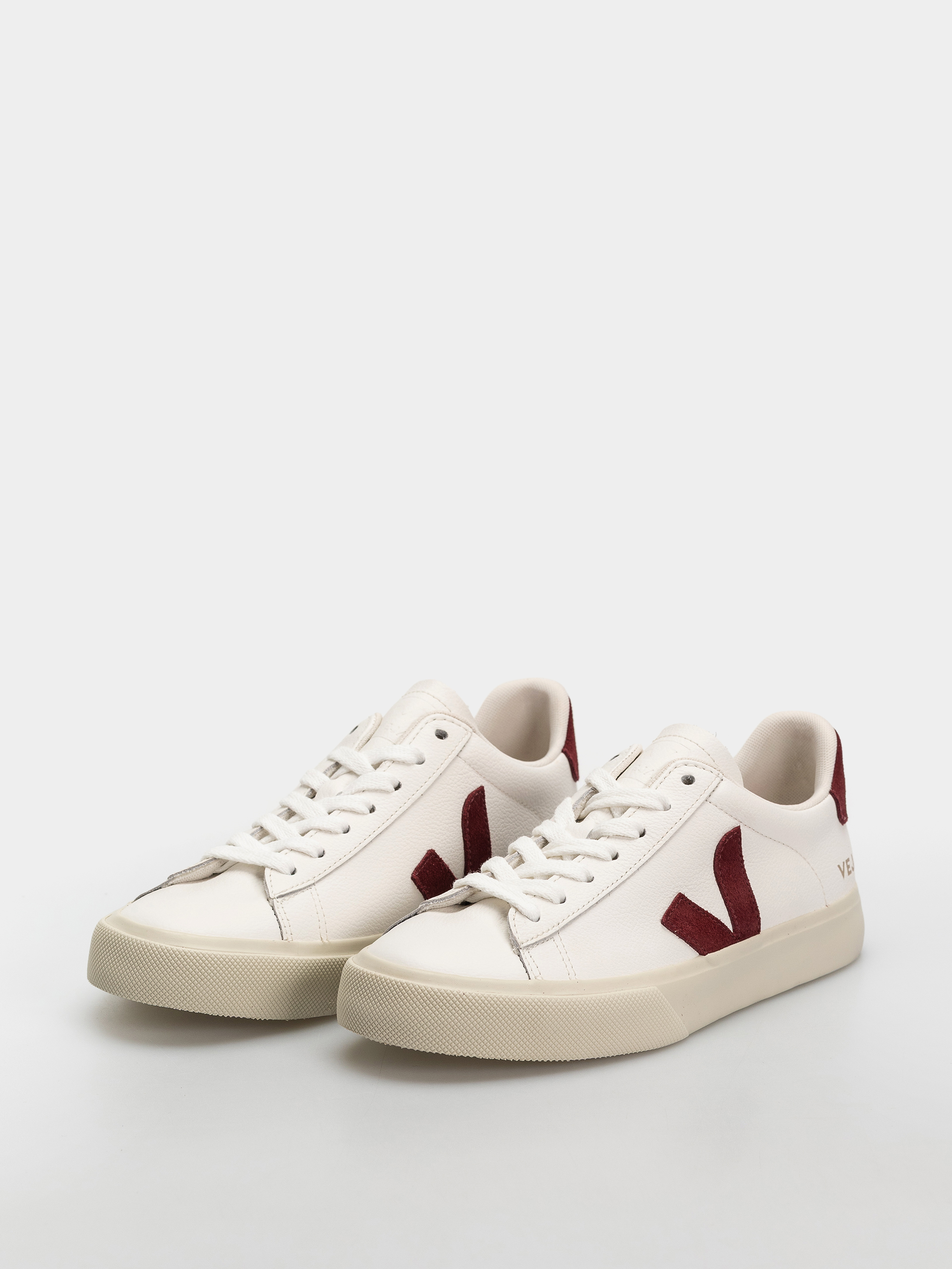 Boty Veja Campo Wmn (white grenat)