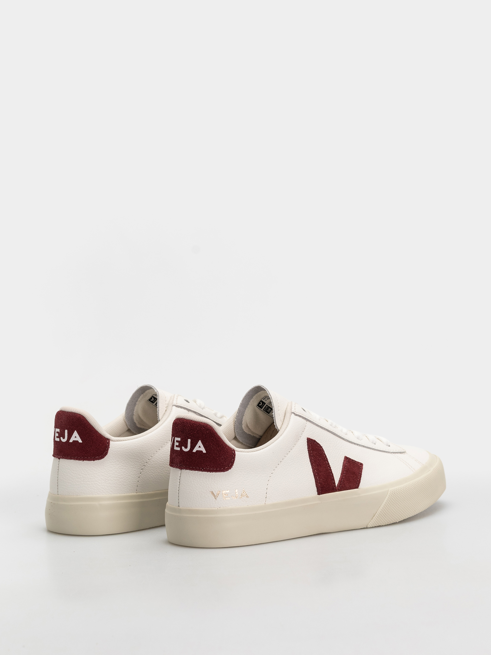 Boty Veja Campo Wmn (white grenat)