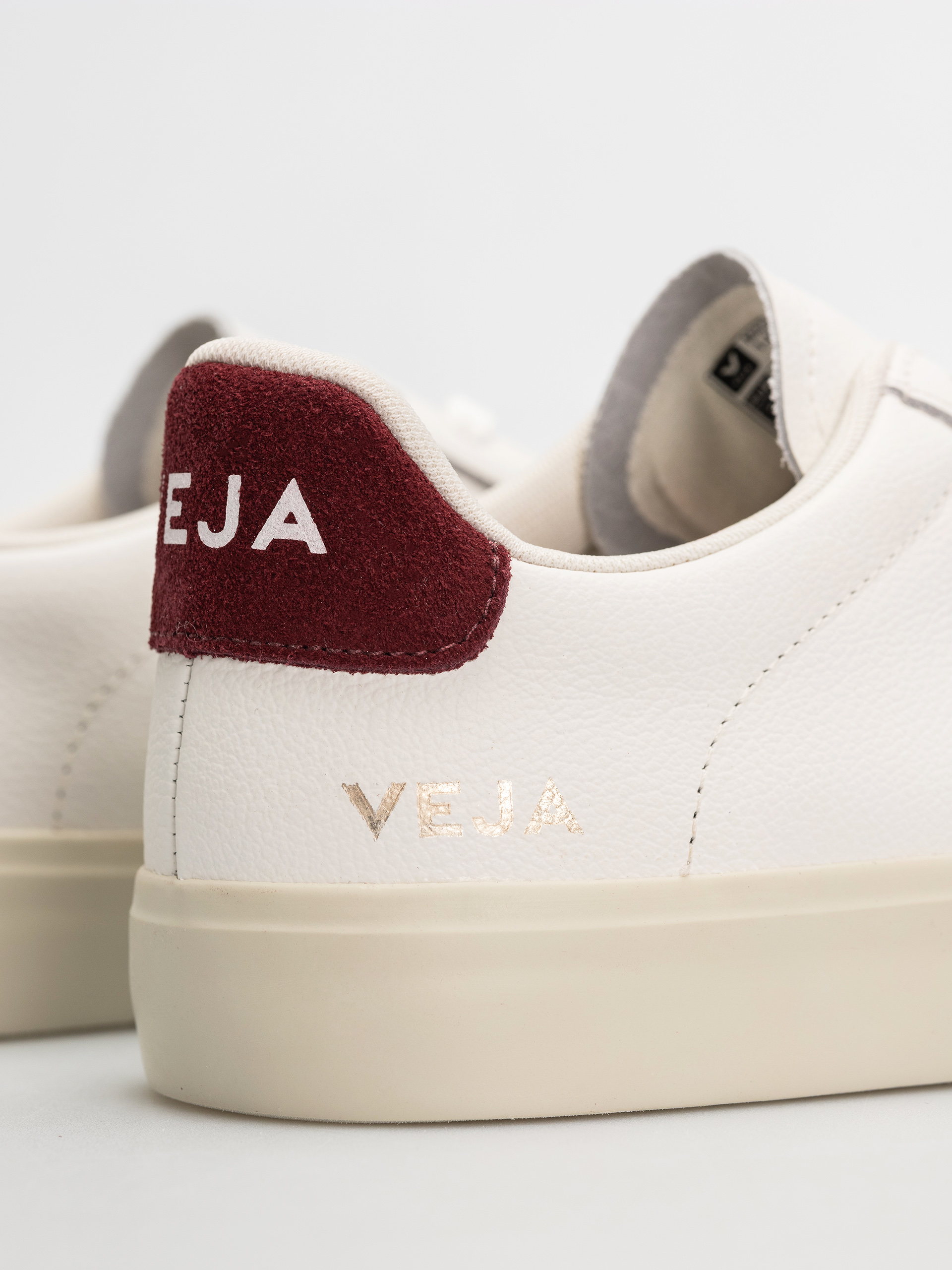 Boty Veja Campo Wmn (white grenat)
