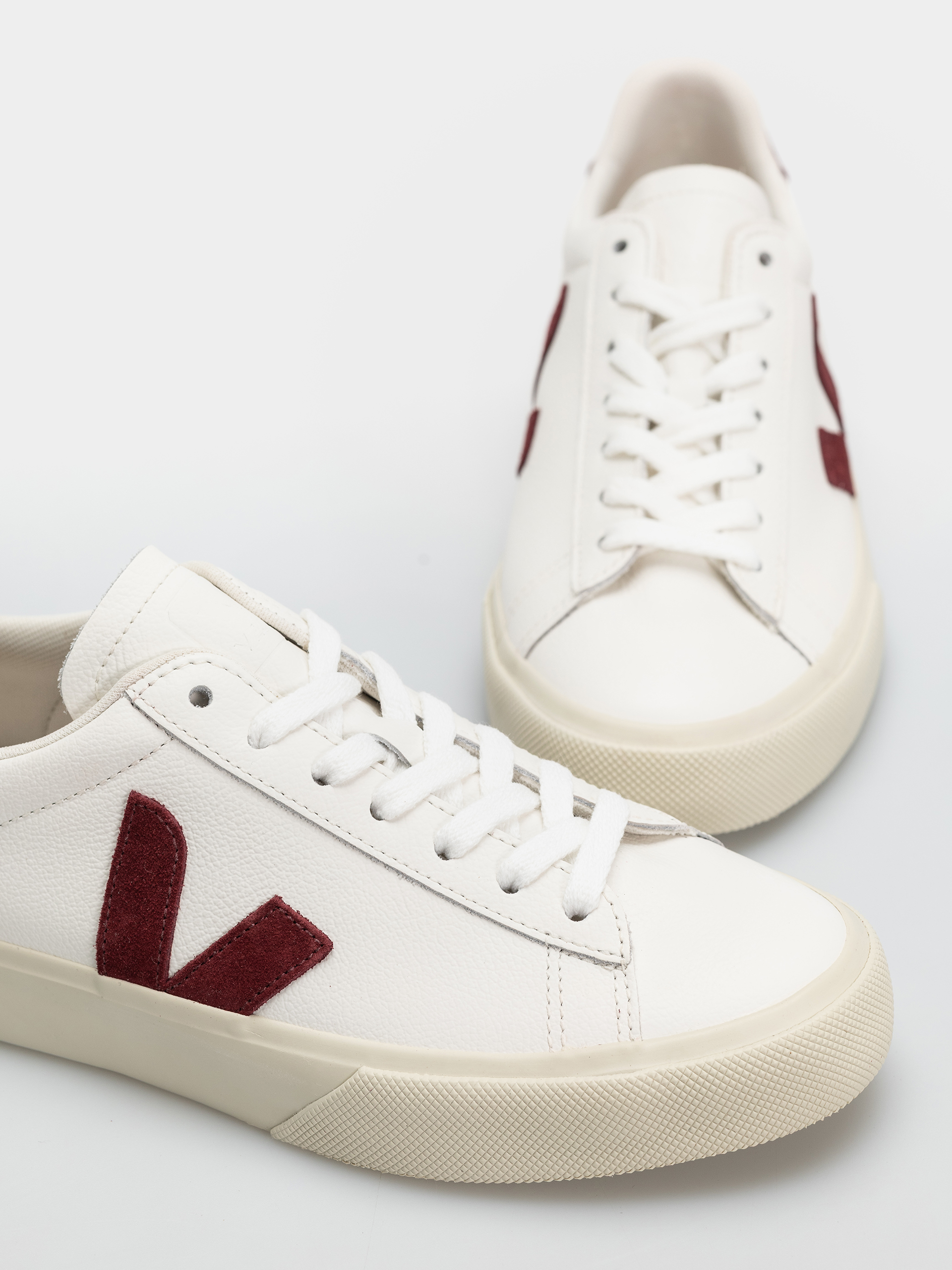 Boty Veja Campo Wmn (white grenat)