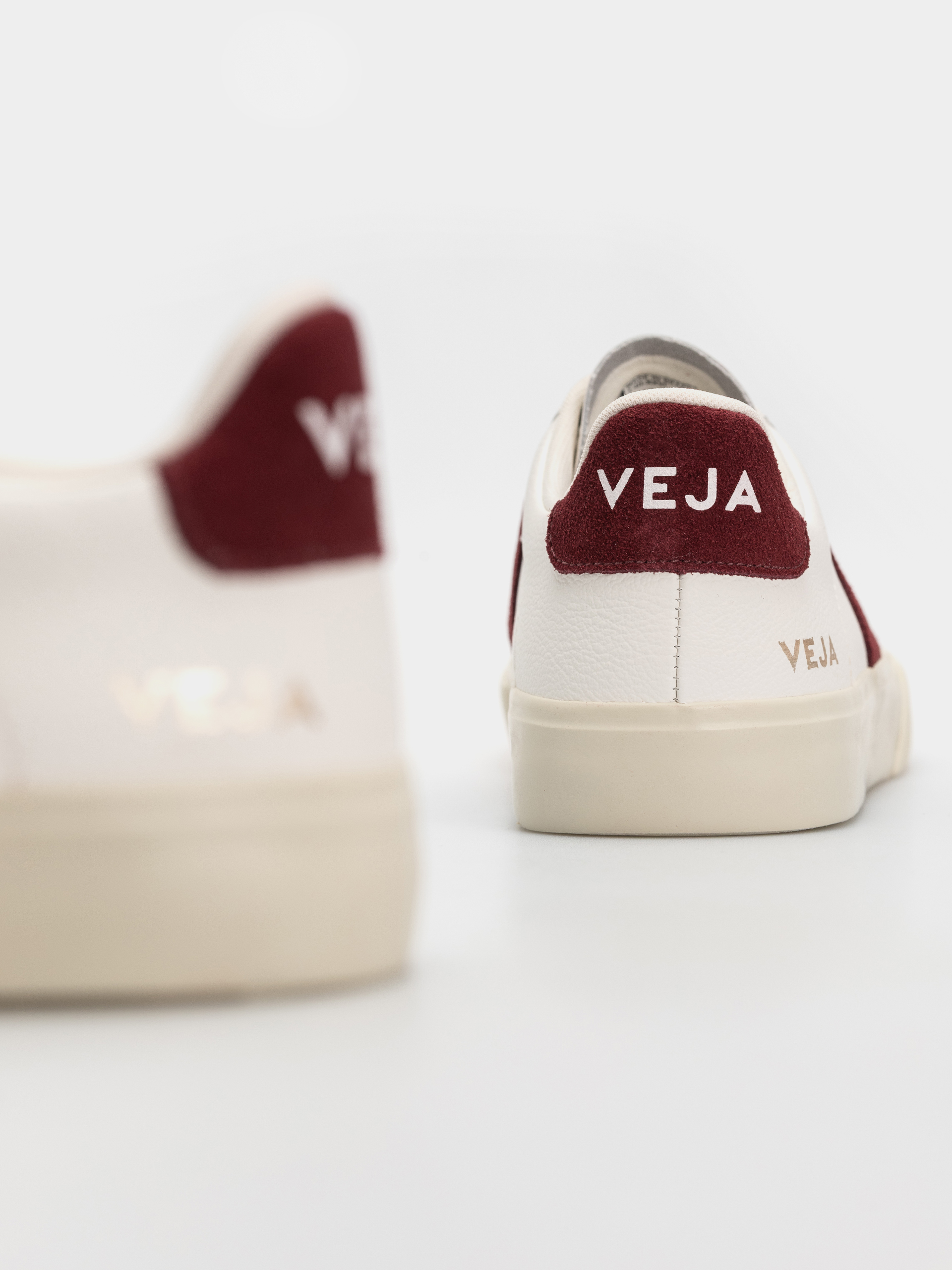 Boty Veja Campo Wmn (white grenat)