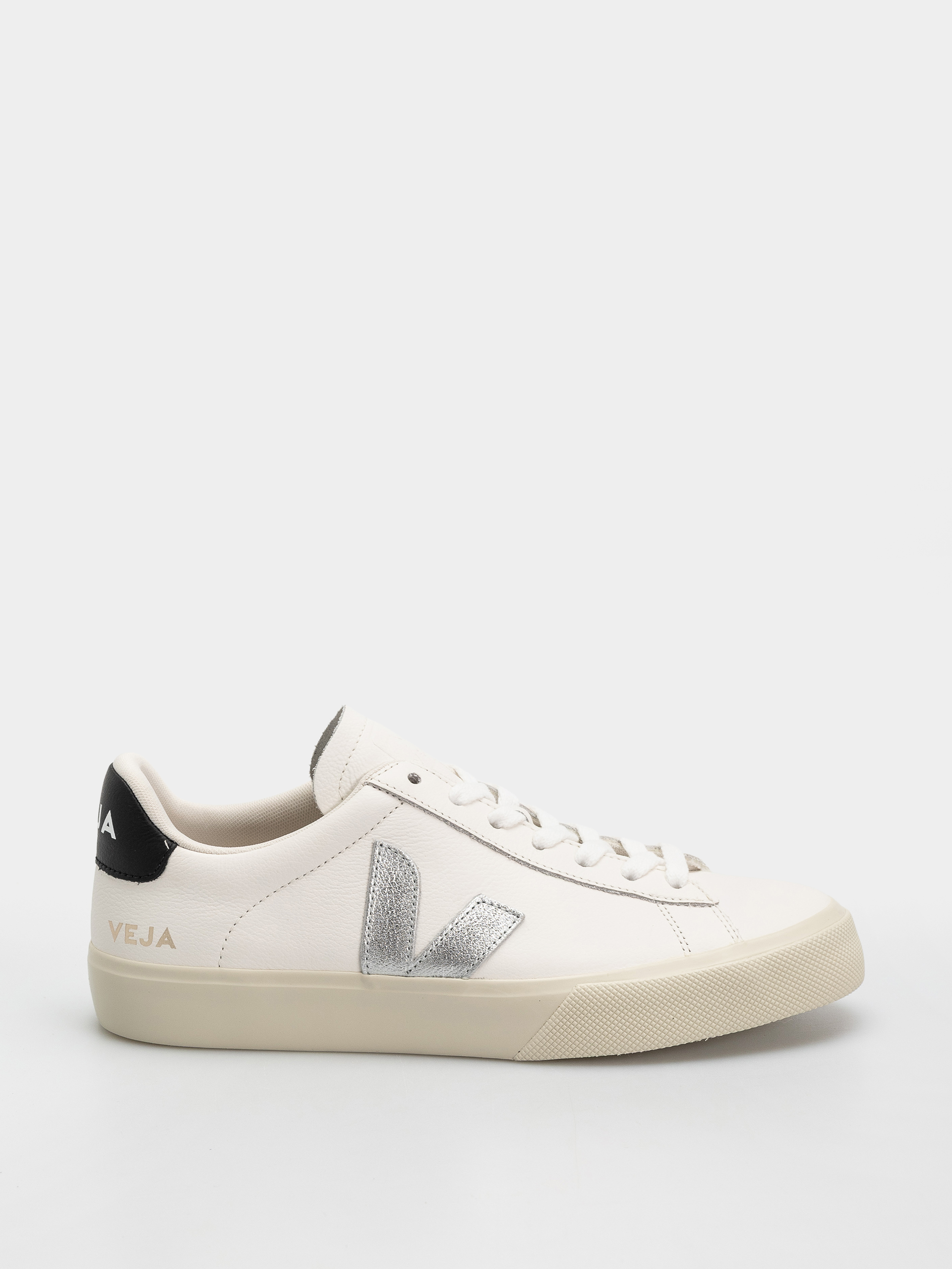 Boty Veja Campo Wmn (white silver black)