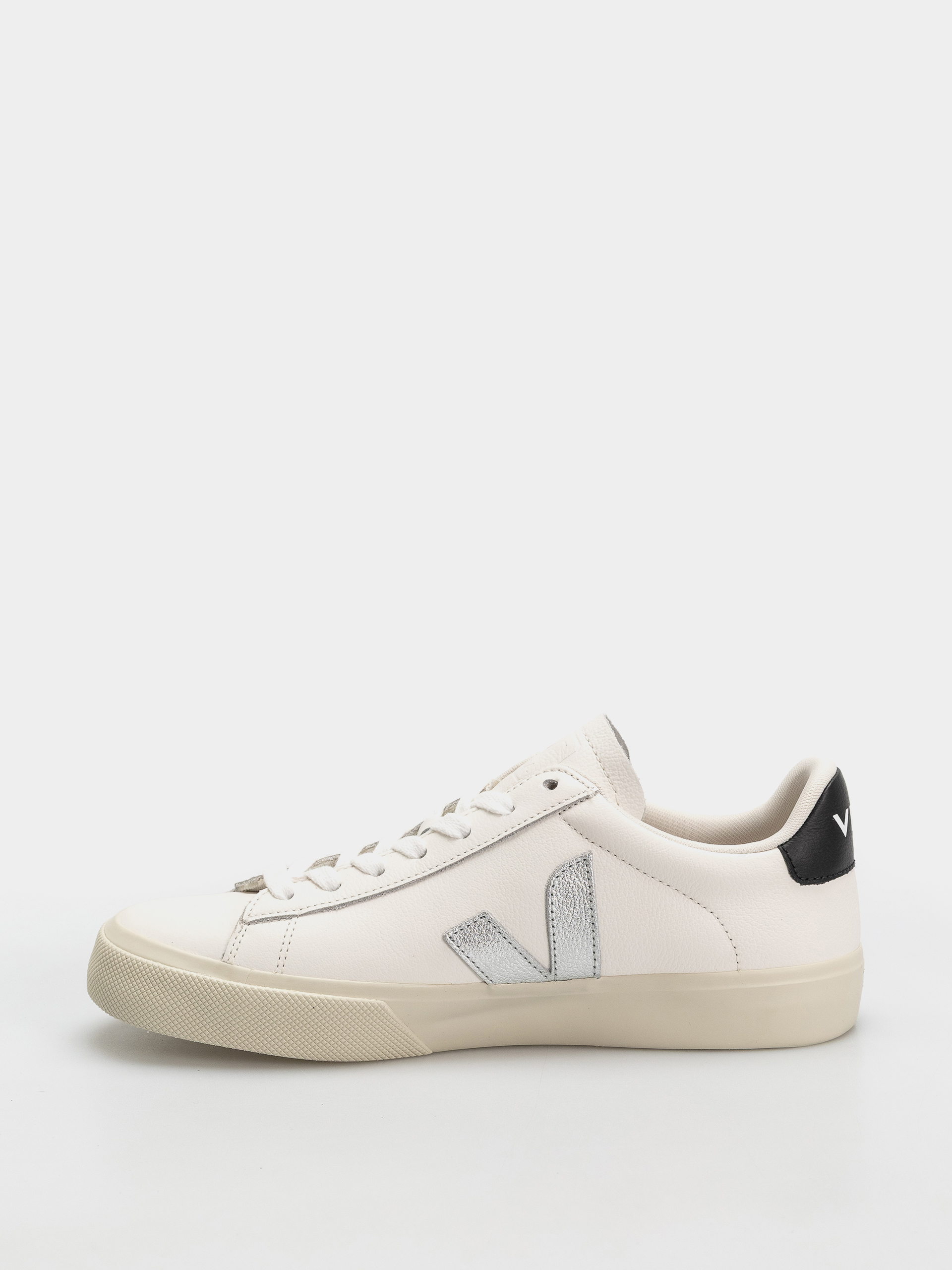 Boty Veja Campo Wmn (white silver black)