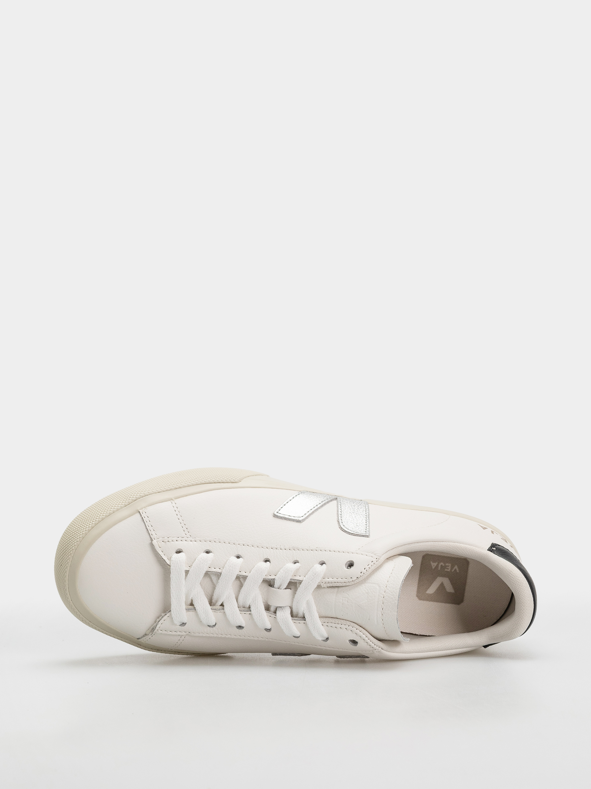 Boty Veja Campo Wmn (white silver black)