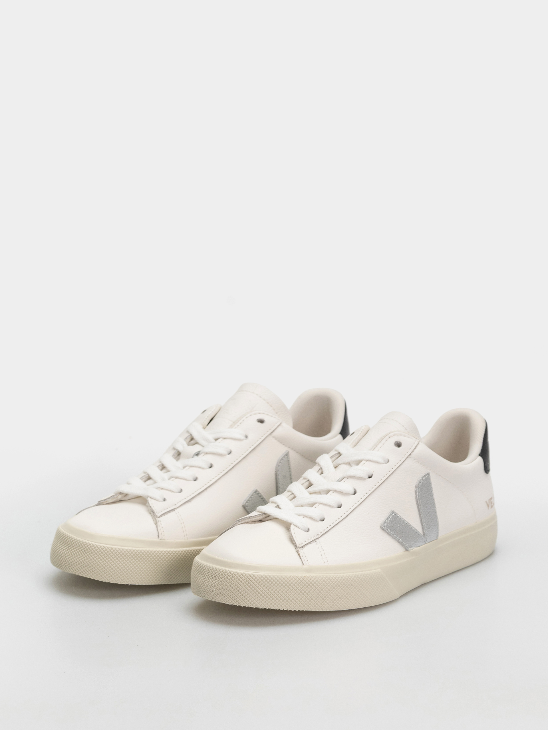 Boty Veja Campo Wmn (white silver black)