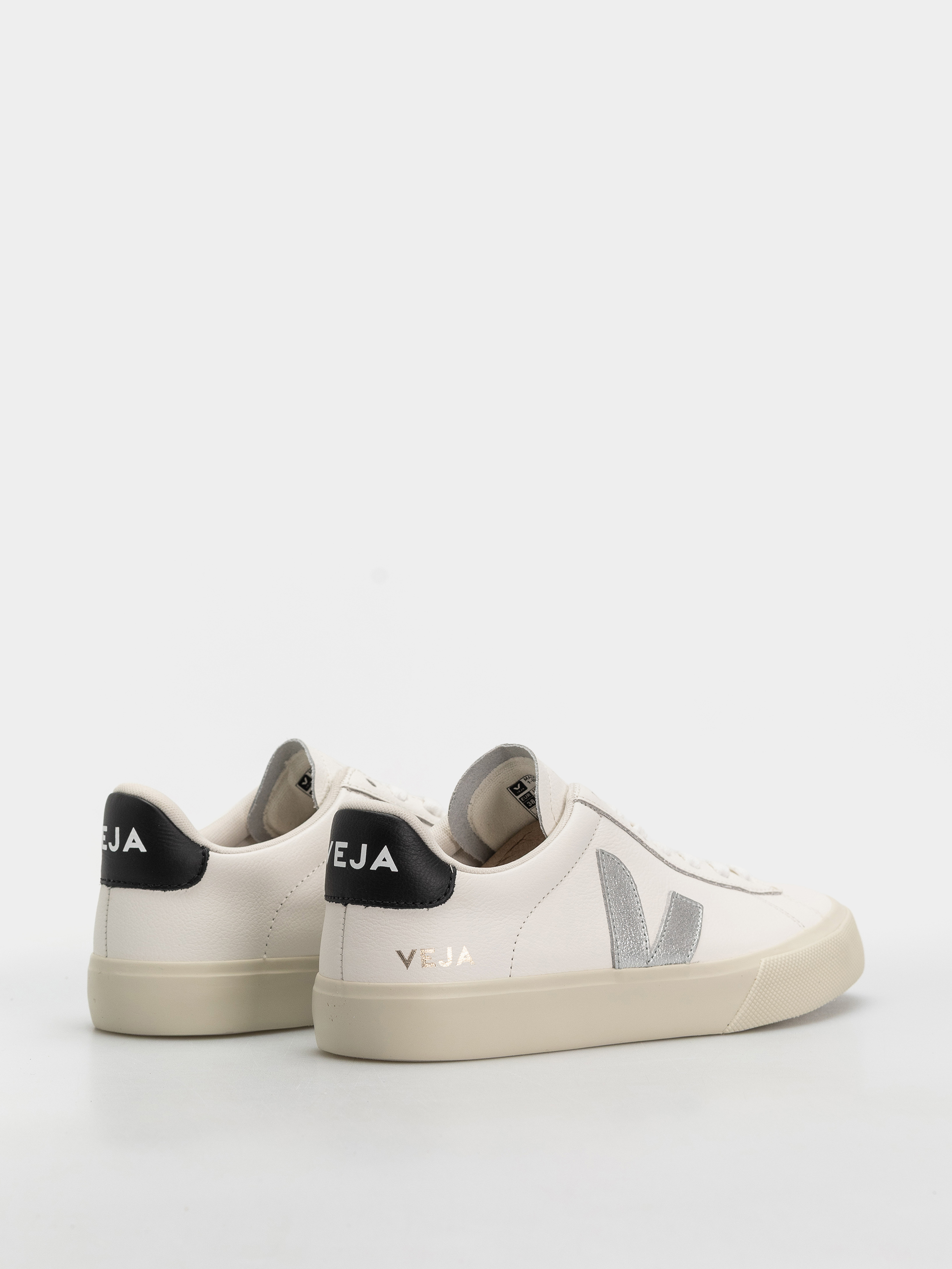 Boty Veja Campo Wmn (white silver black)