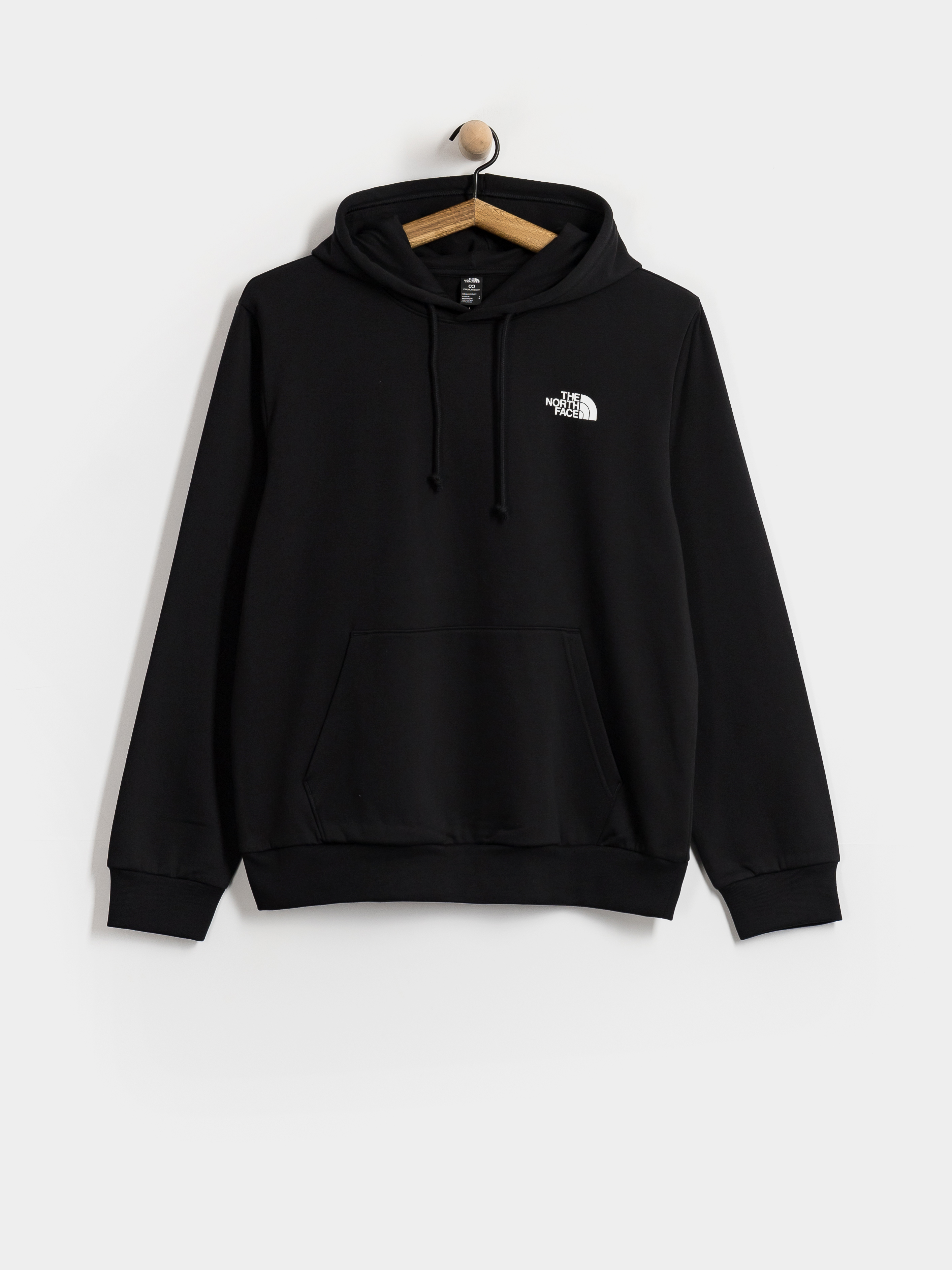 Mikina s kapucí The North Face Evolution Box Nse Regular HD (tnf black)