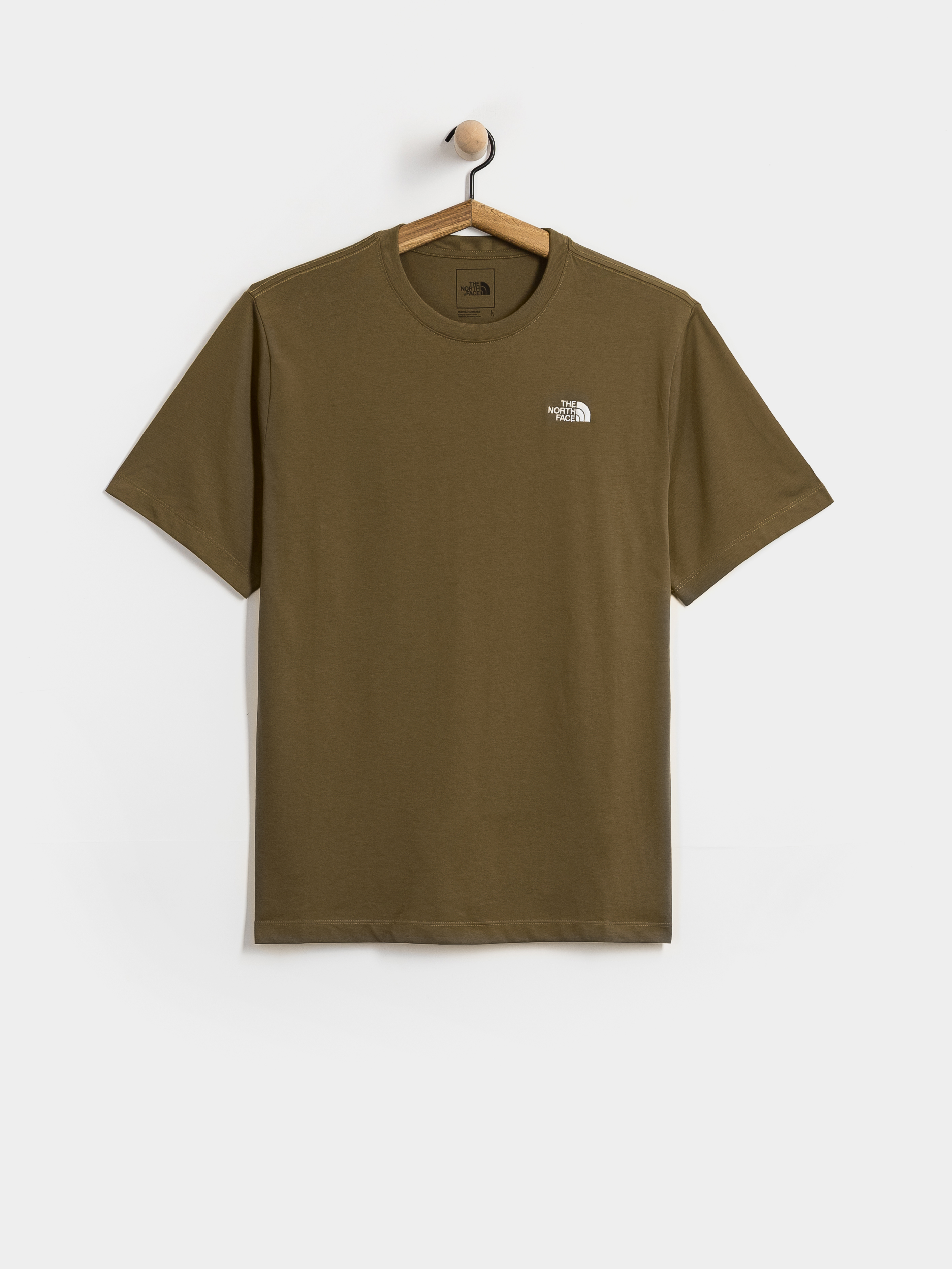 Tričko The North Face Evolution Simple Dome (caraway seed)