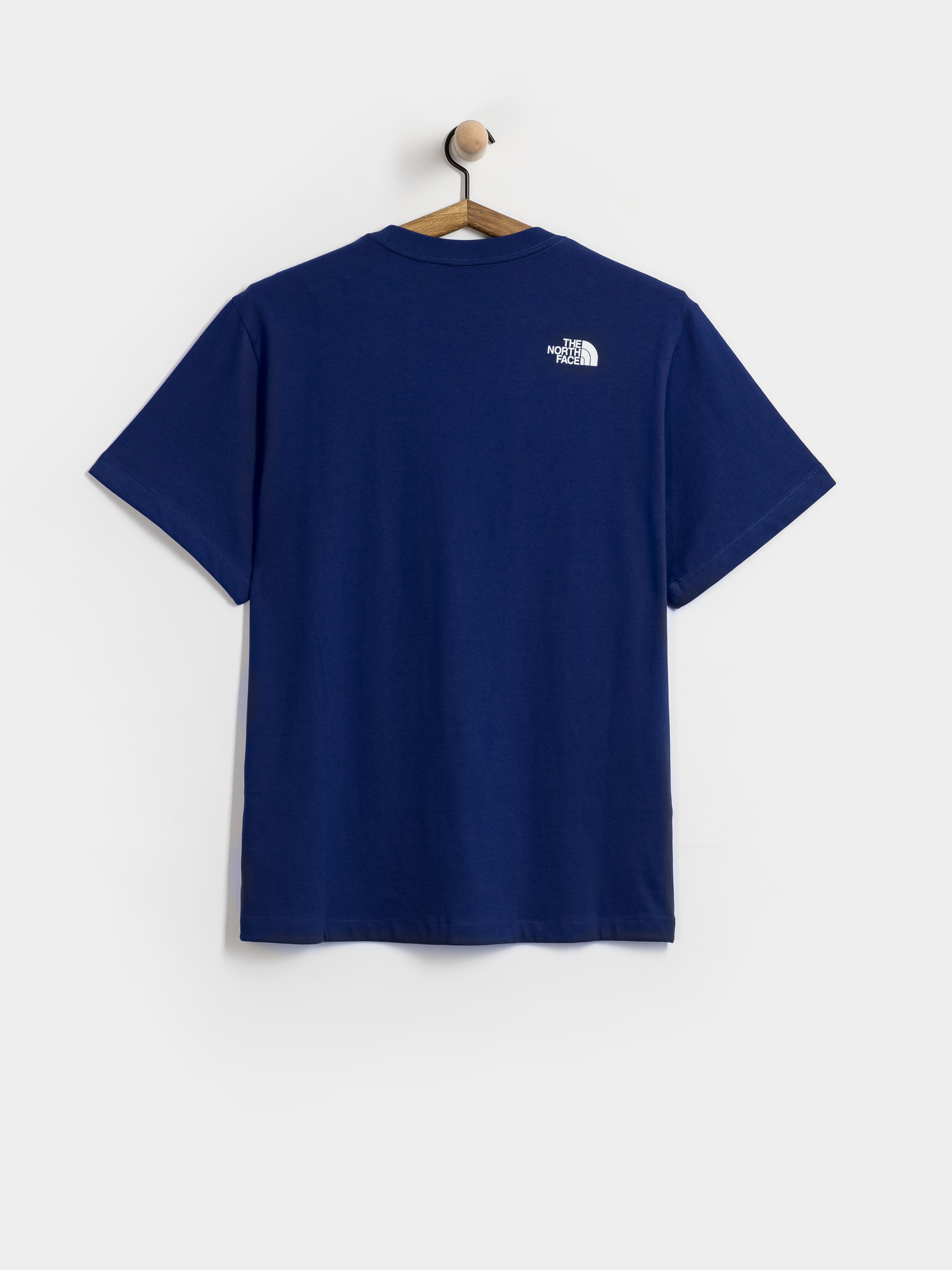 Tričko The North Face Explorer Badges Relaxed (bold blue)