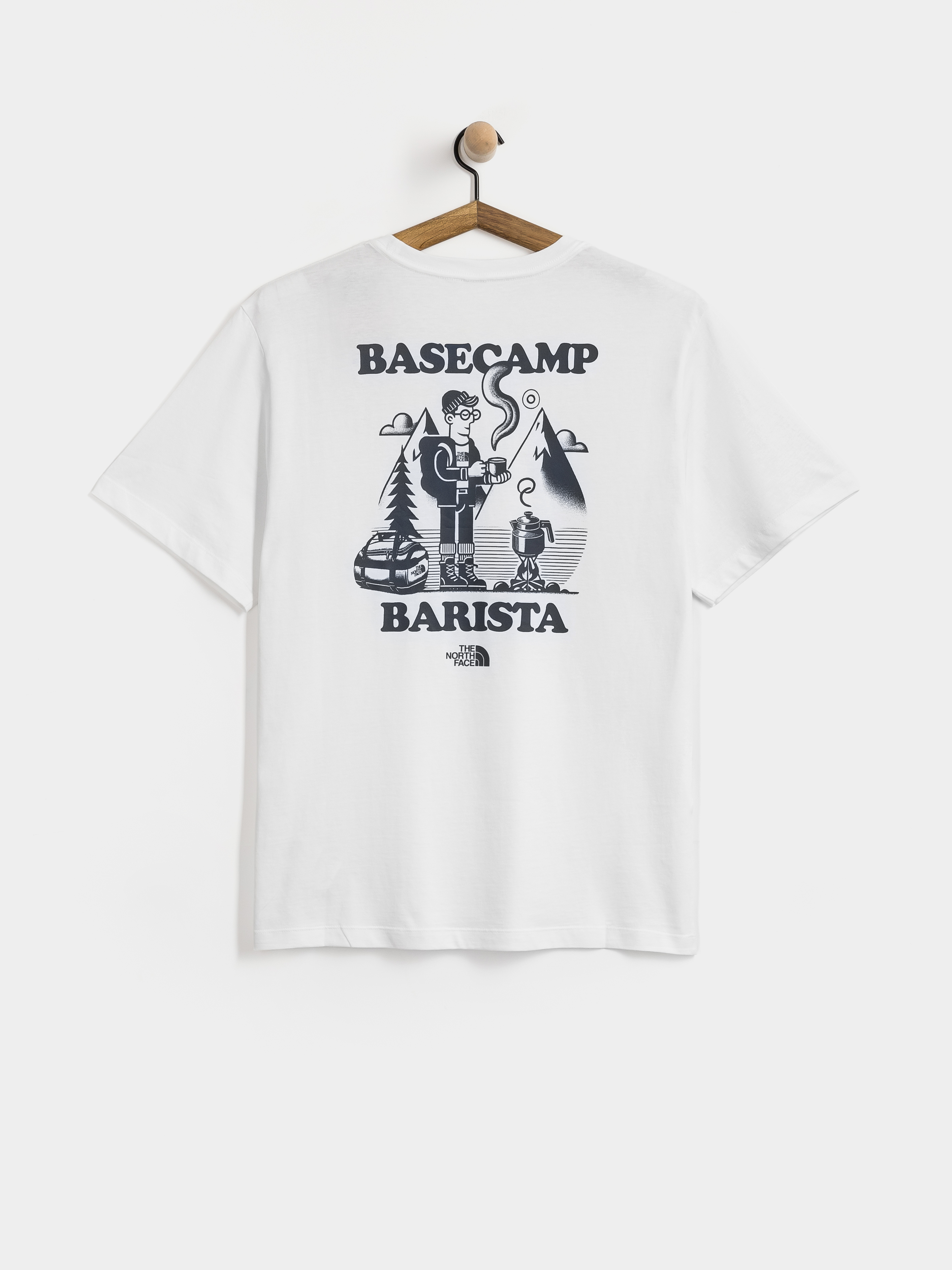 Triu010dko The North Face Basecamp Barista Relaxed (tnf white/summit navy)