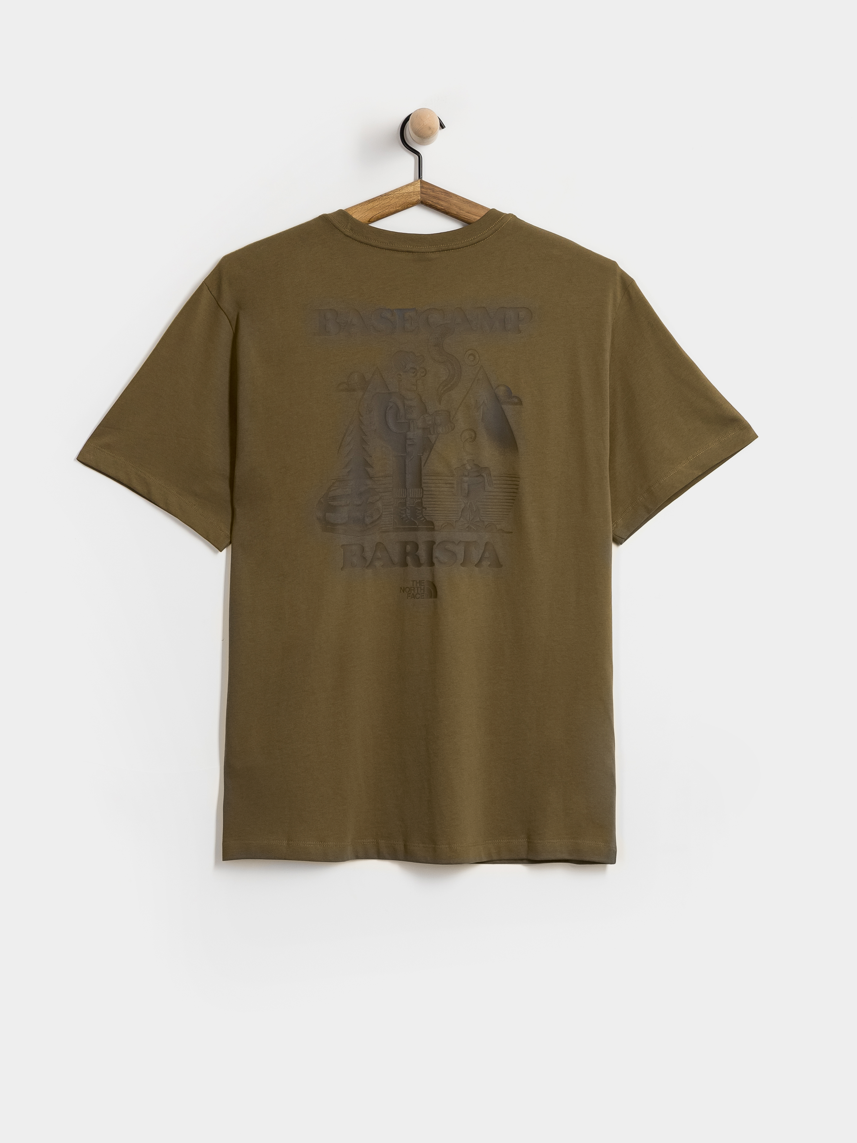 Tričko The North Face Basecamp Barista Relaxed (caraway seed)