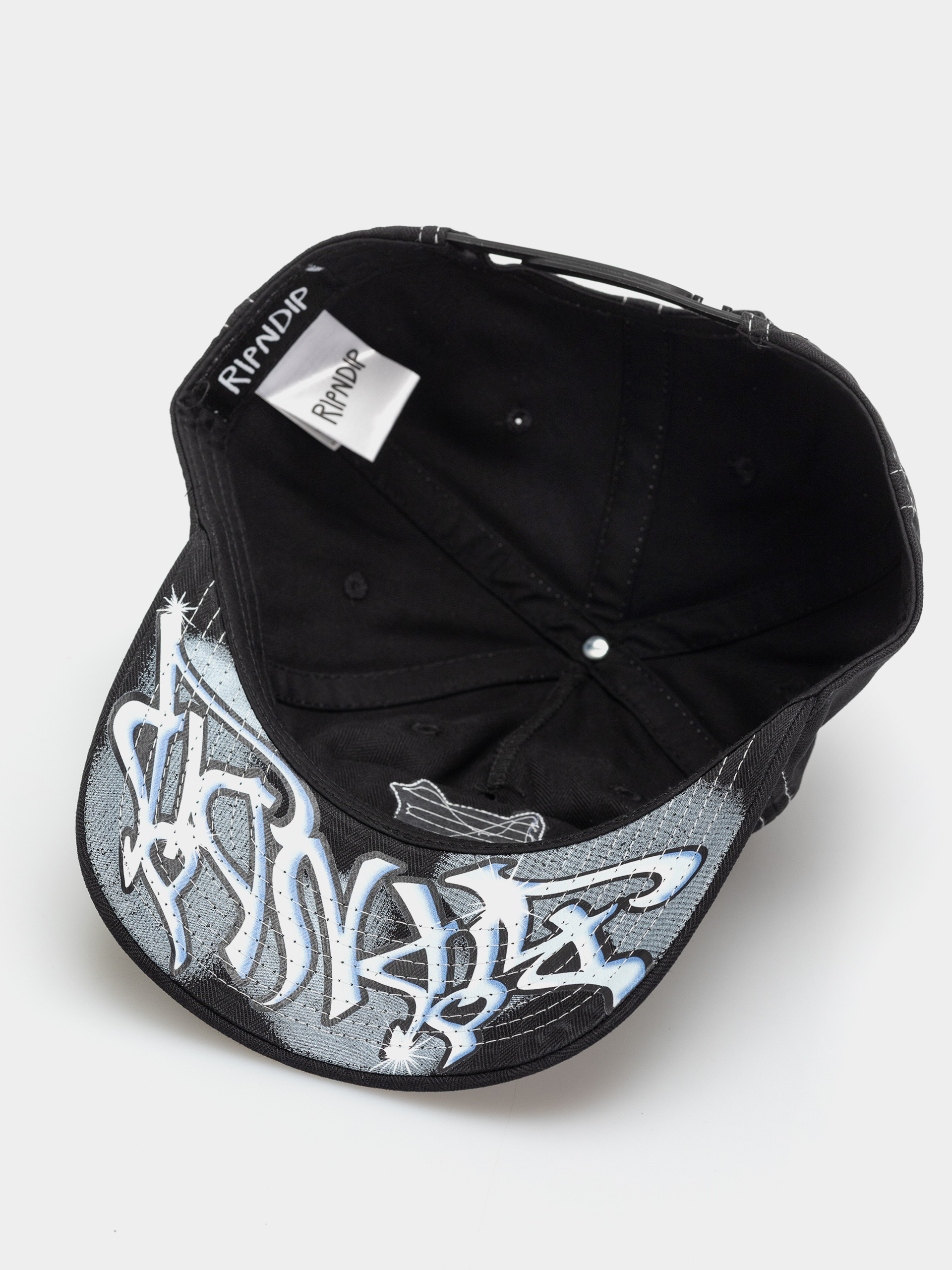 Kšiltovka  RipNDip Lord Nermal Collage Snapback (black)