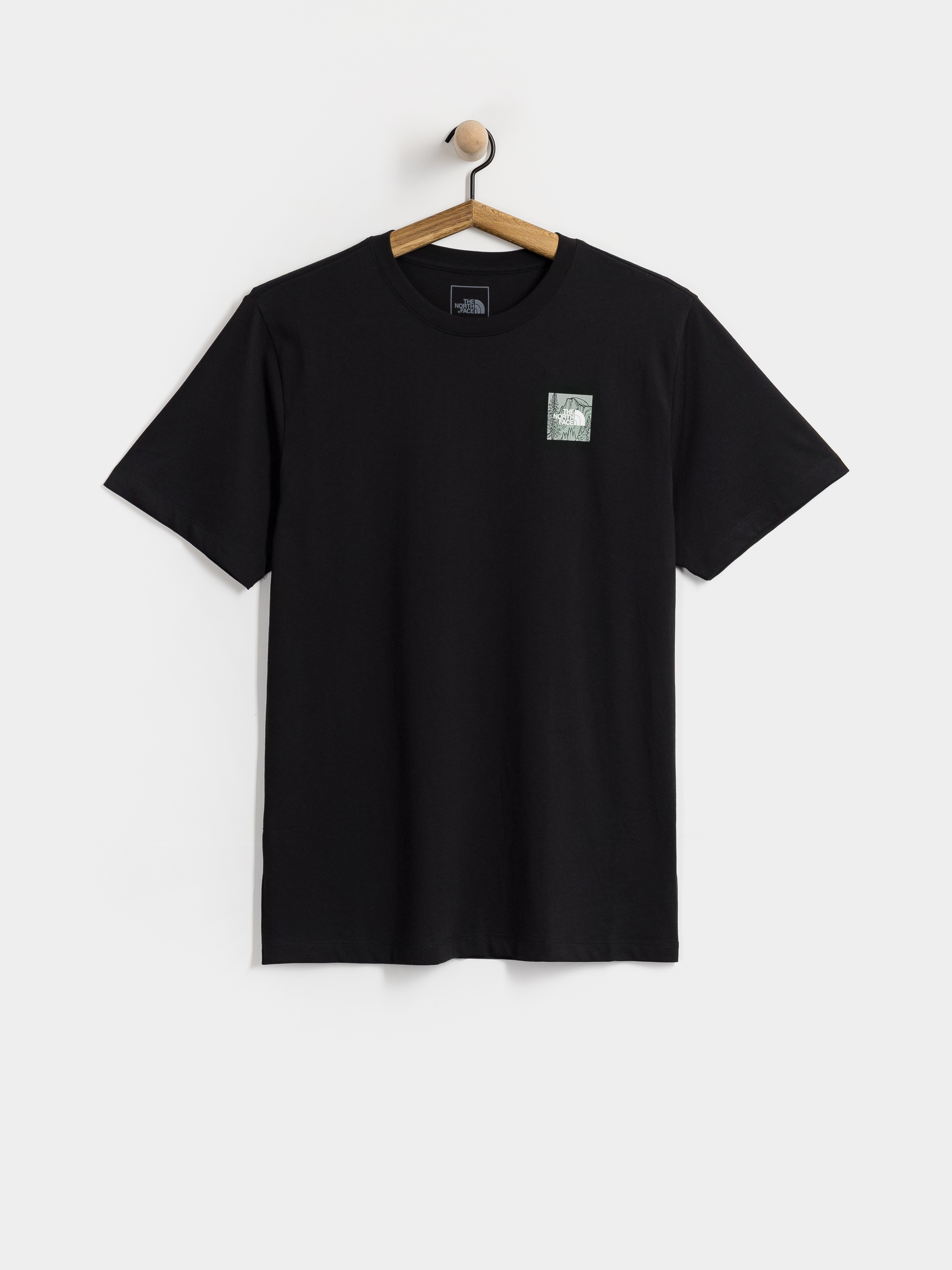 Tričko The North Face Monte Regular (tnf black)