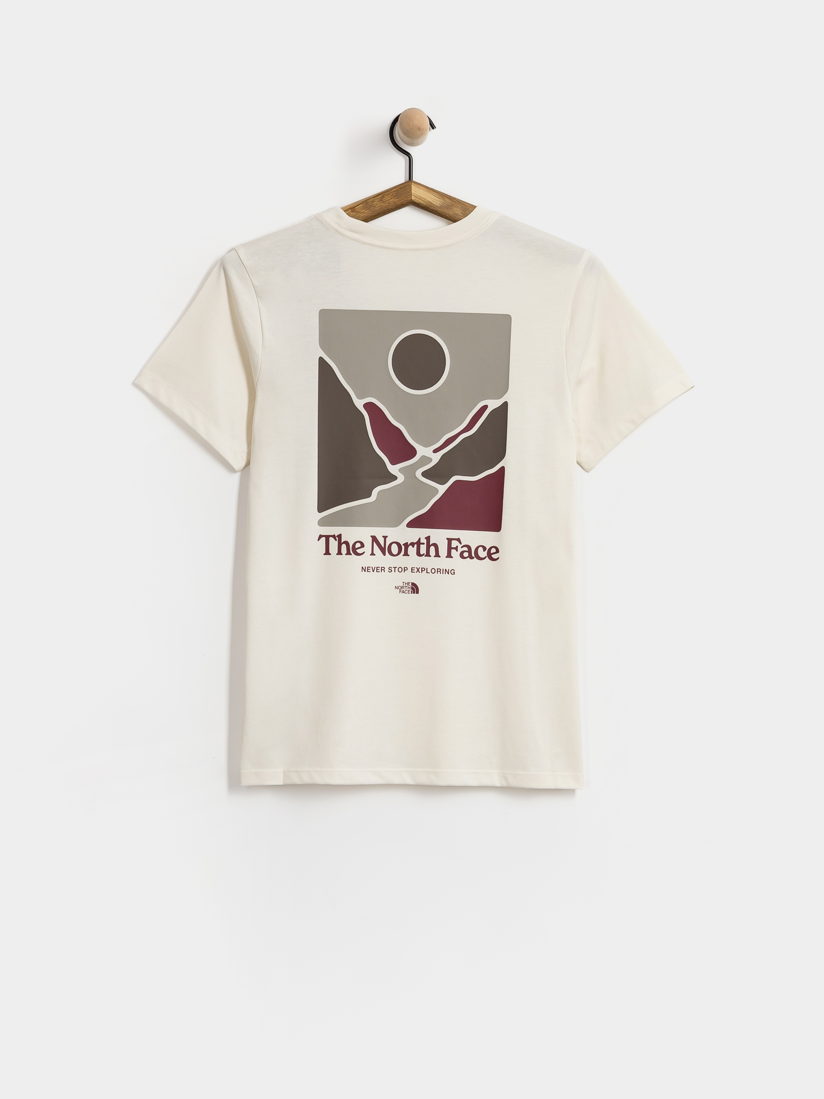 Tričko The North Face Monte Regular Wmn