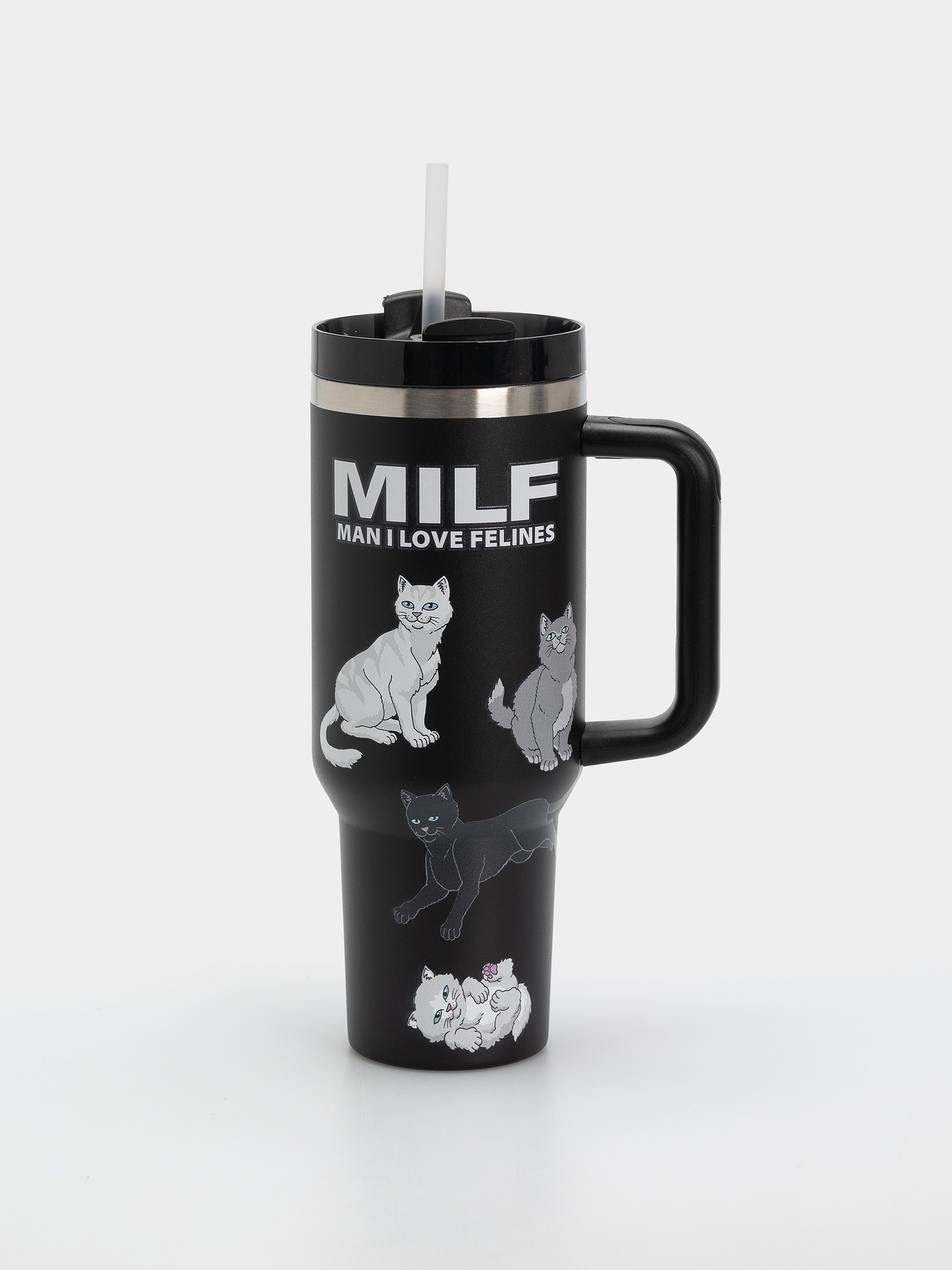 Pohár RipNDip Man I Love Felines Big Ol Cup Tumbler