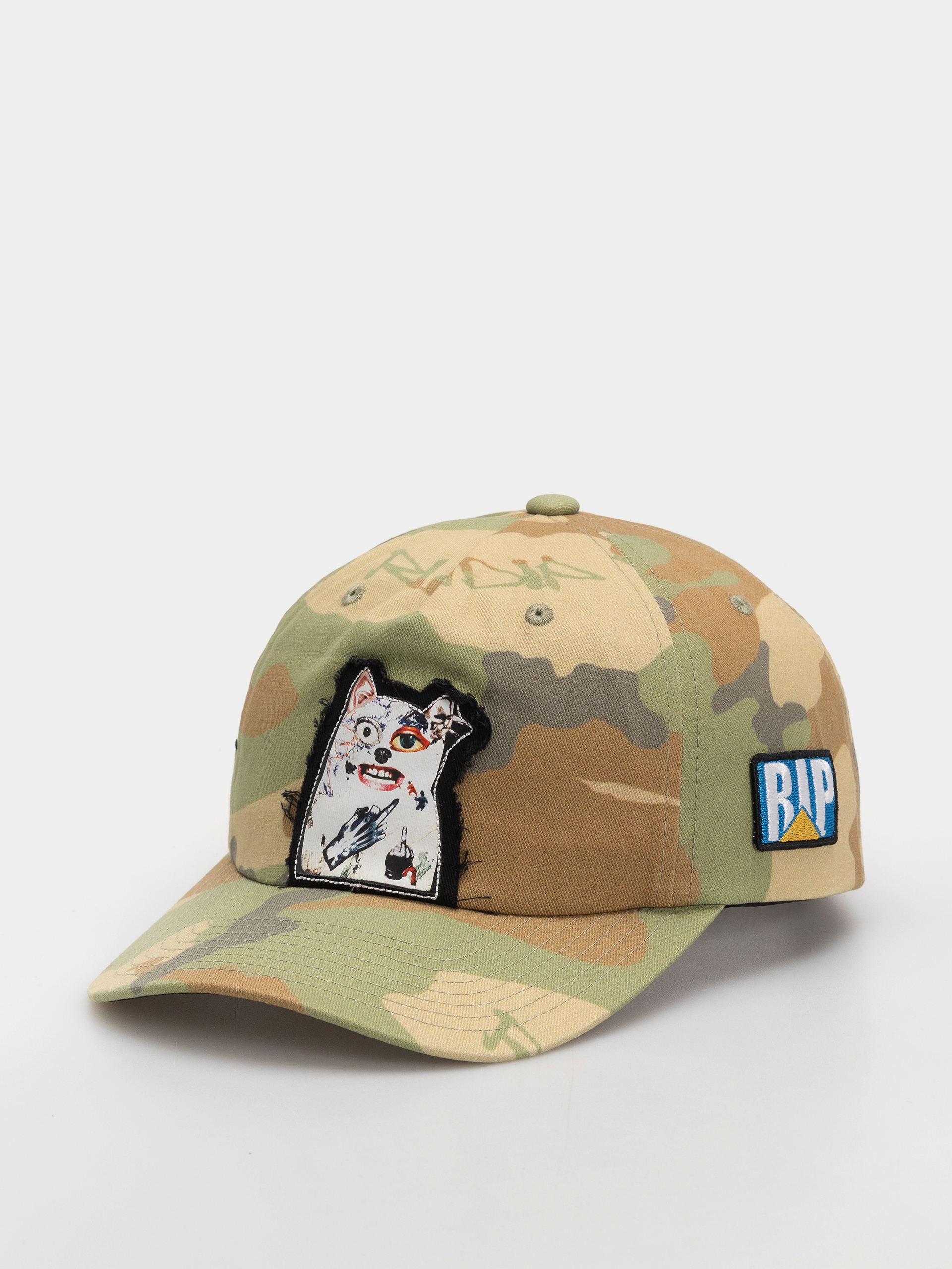 Kšiltovka  RipNDip Patchwork Dad