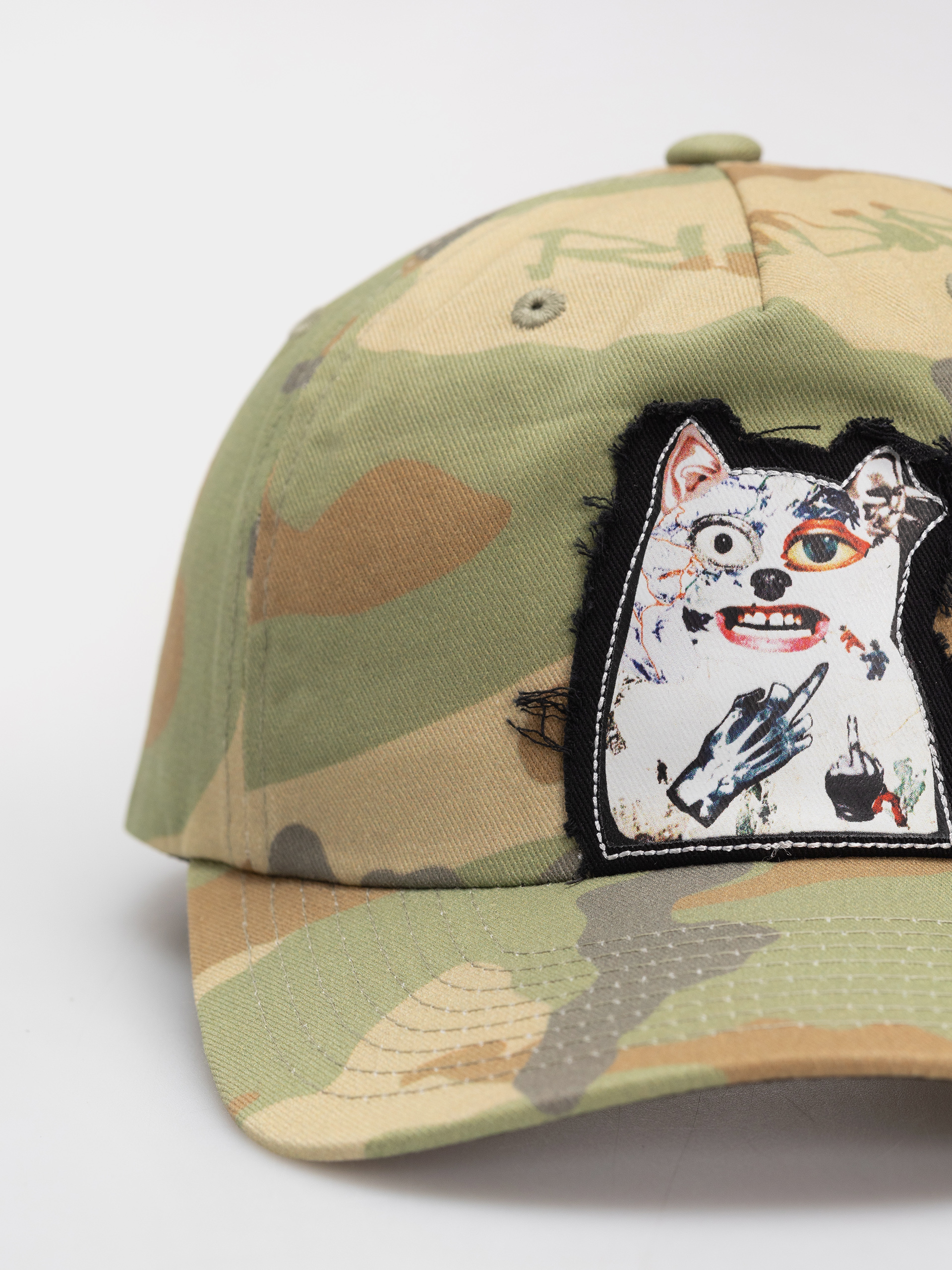 Kšiltovka  RipNDip Patchwork Dad (camo)