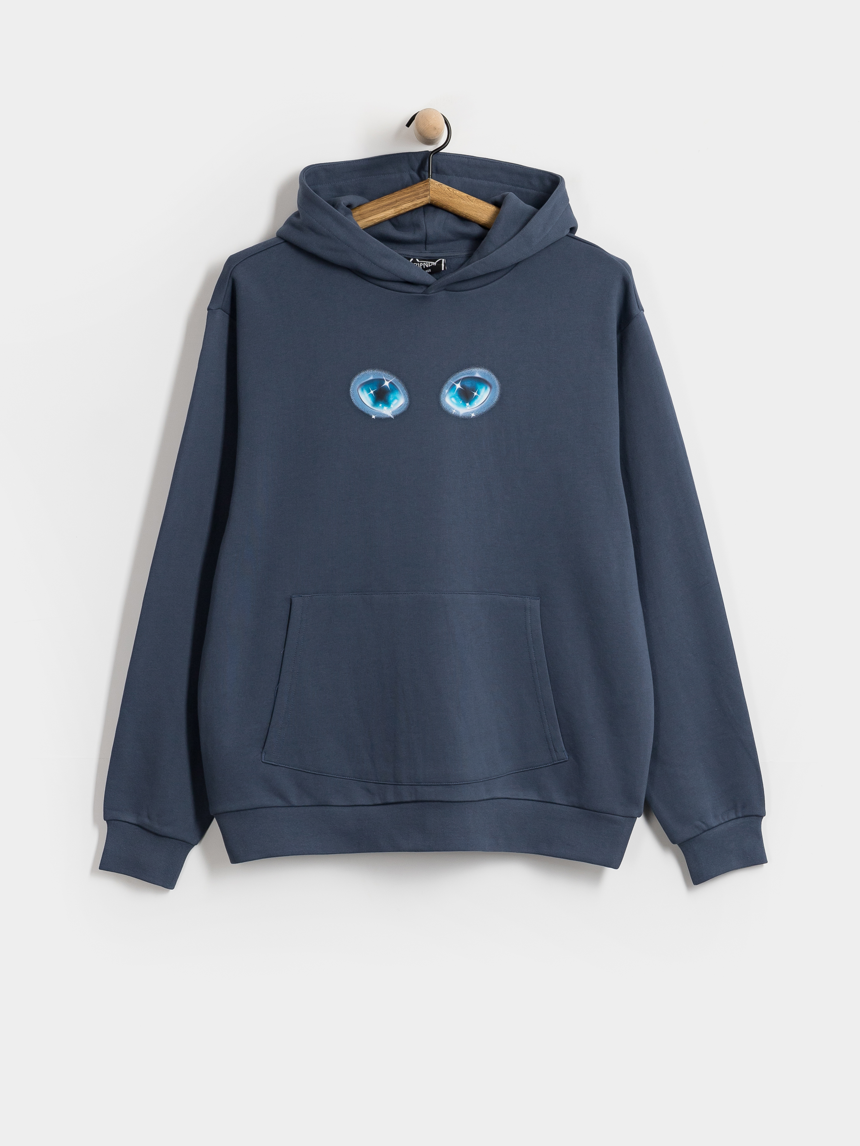 Mikina s kapucí RipNDip Ride Or Die HD (dark slate)
