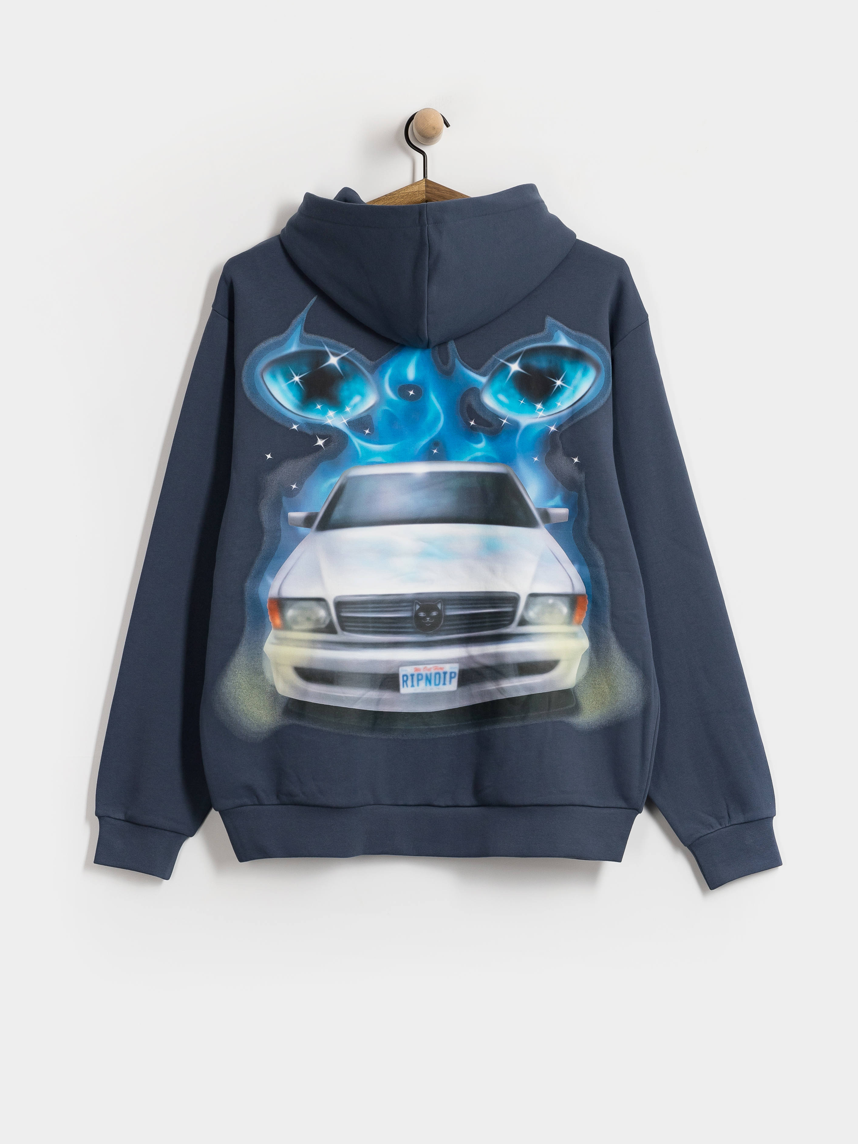 Mikina s kapucí RipNDip Ride Or Die HD