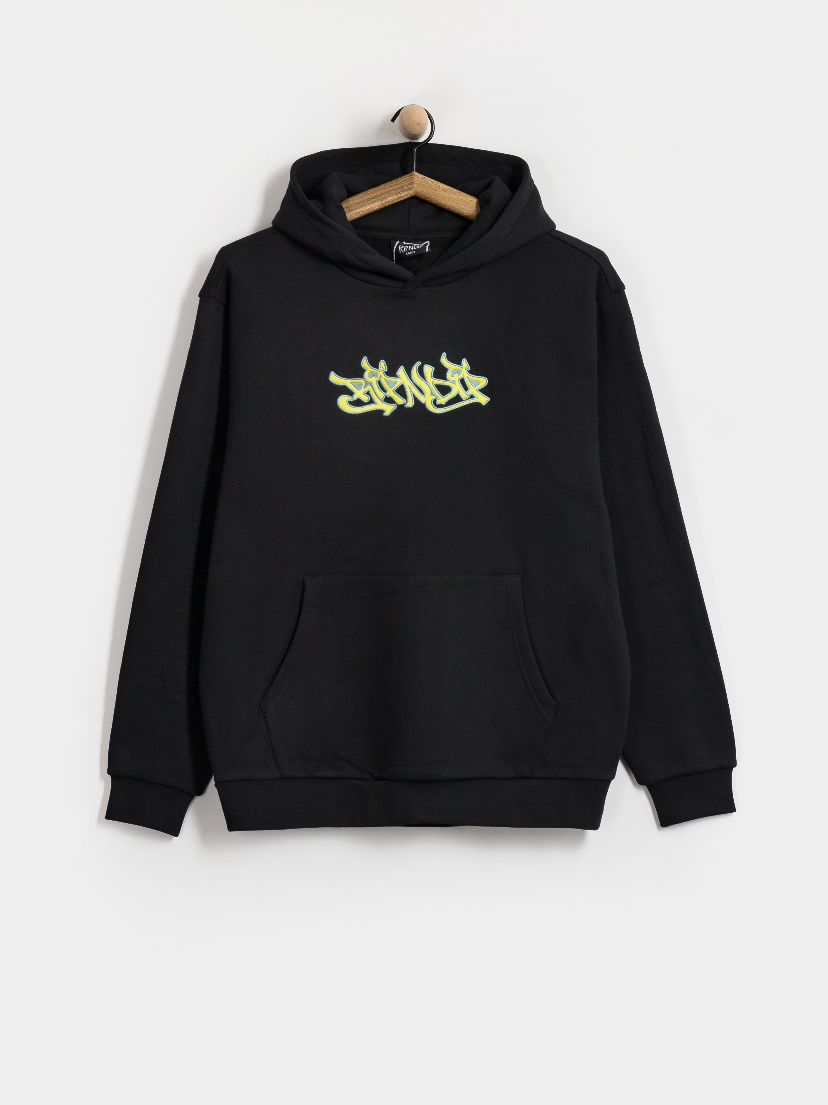 Mikina s kapucí RipNDip Dragonology HD (black wash)