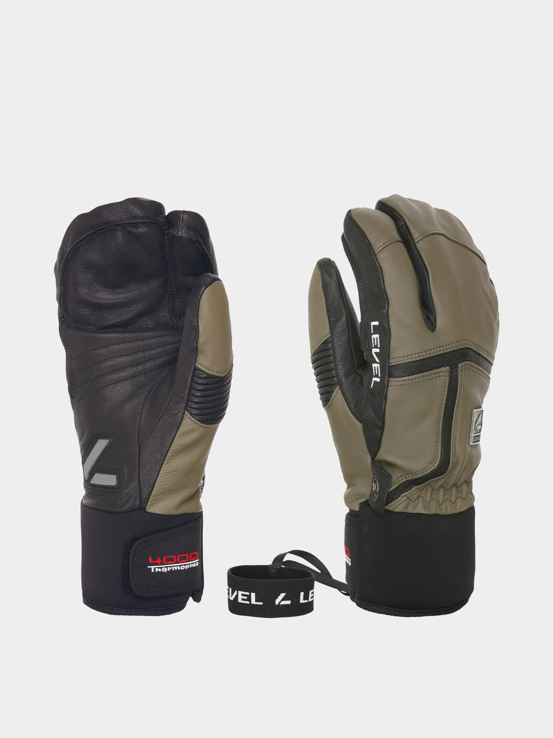 Rukavice Level Off Piste Leather Trigger