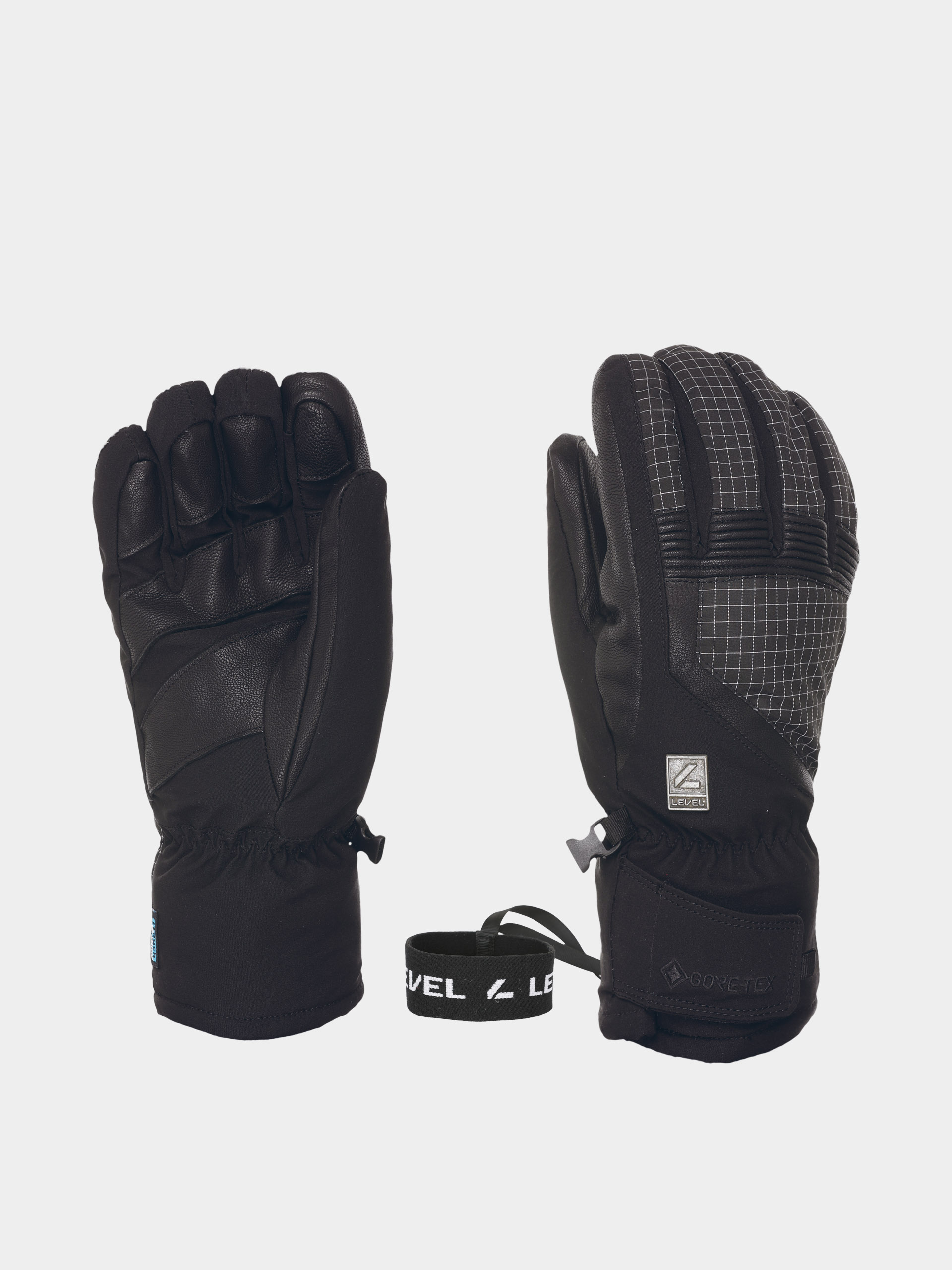 Rukavice Level I Super Radiator Gore Tex (pk black)