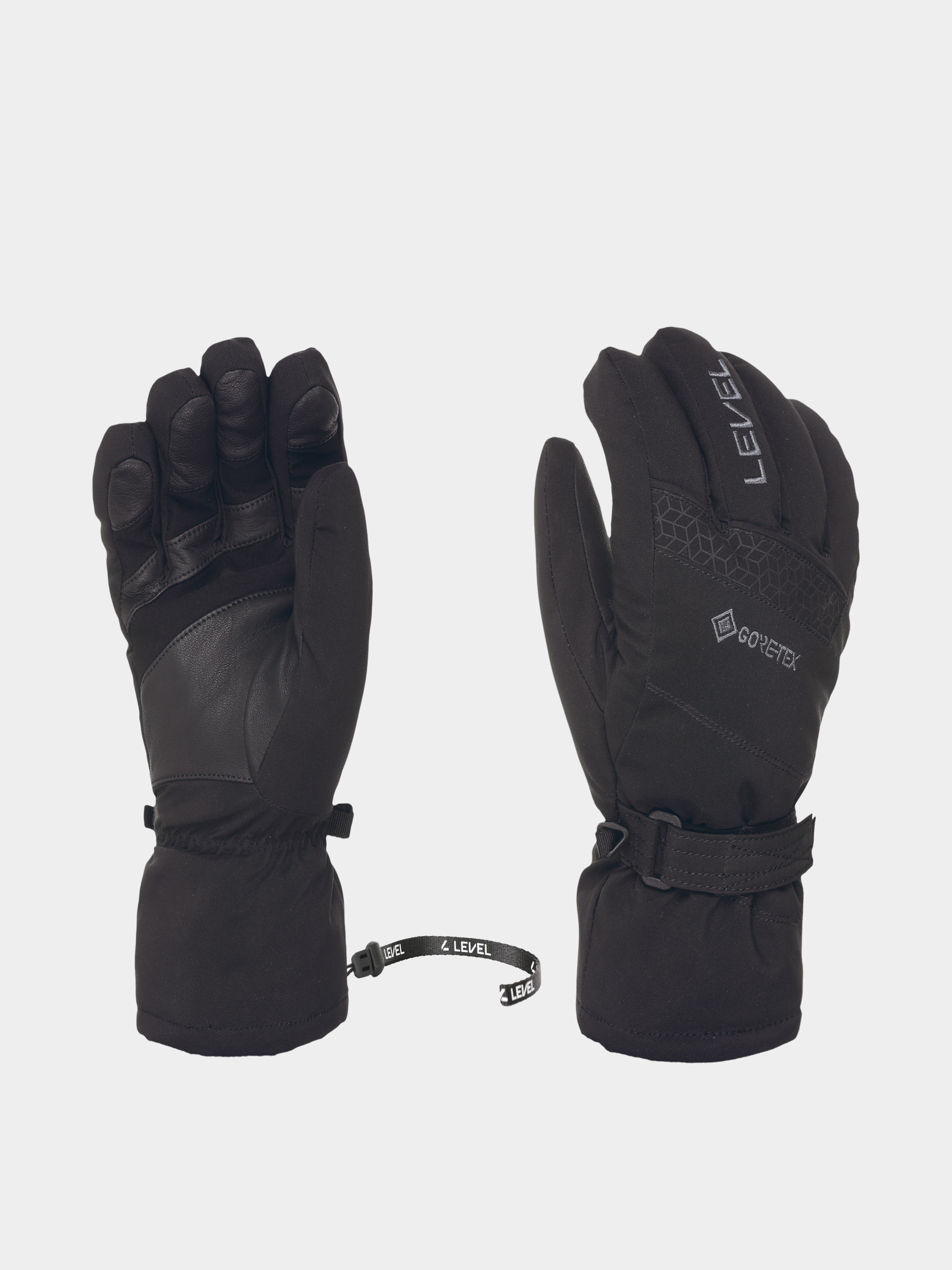 Rukavice Level Evolution Gore Tex (glove dark)