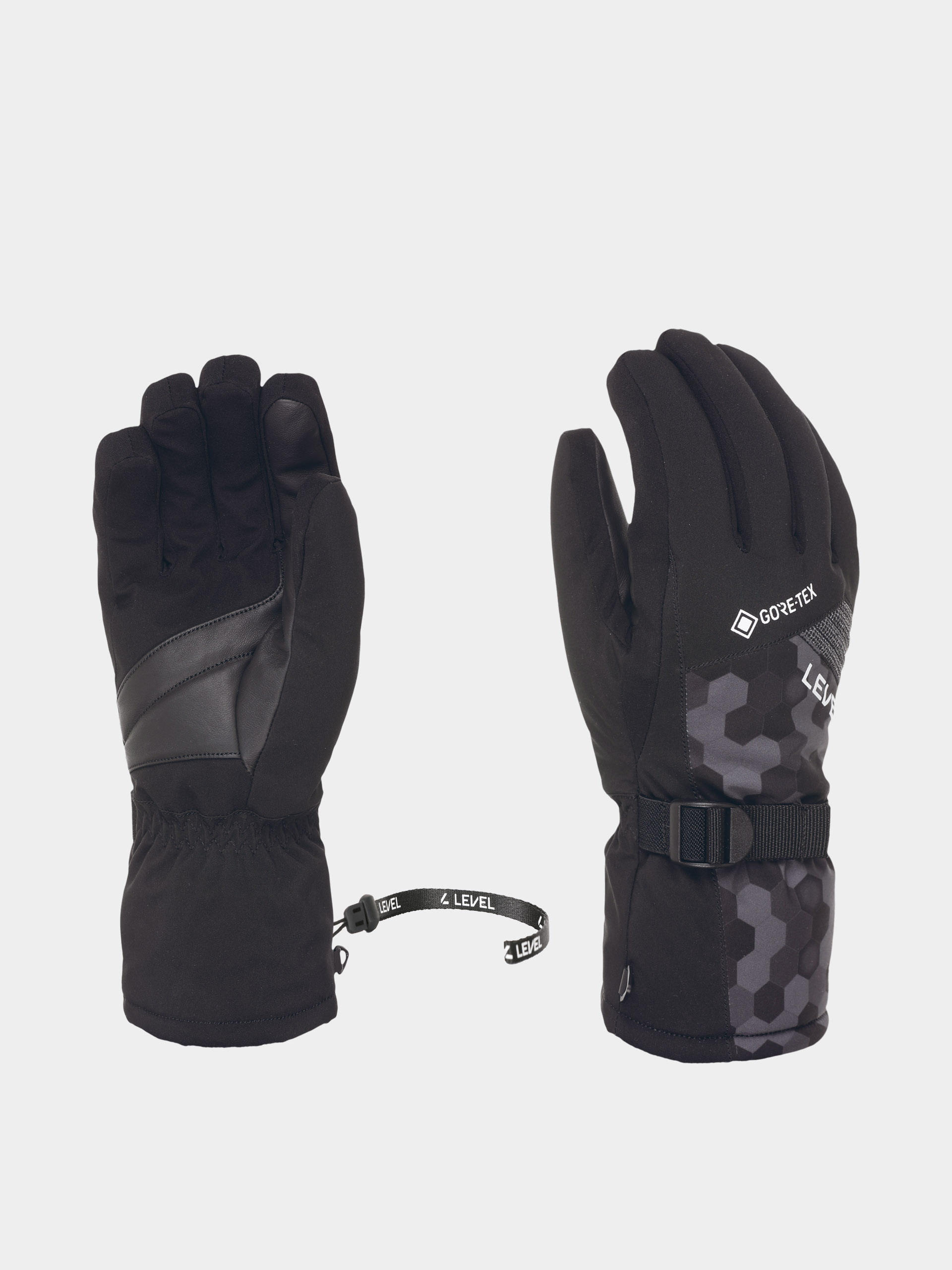 Rukavice Level Freelander Gore Tex (anthracite)