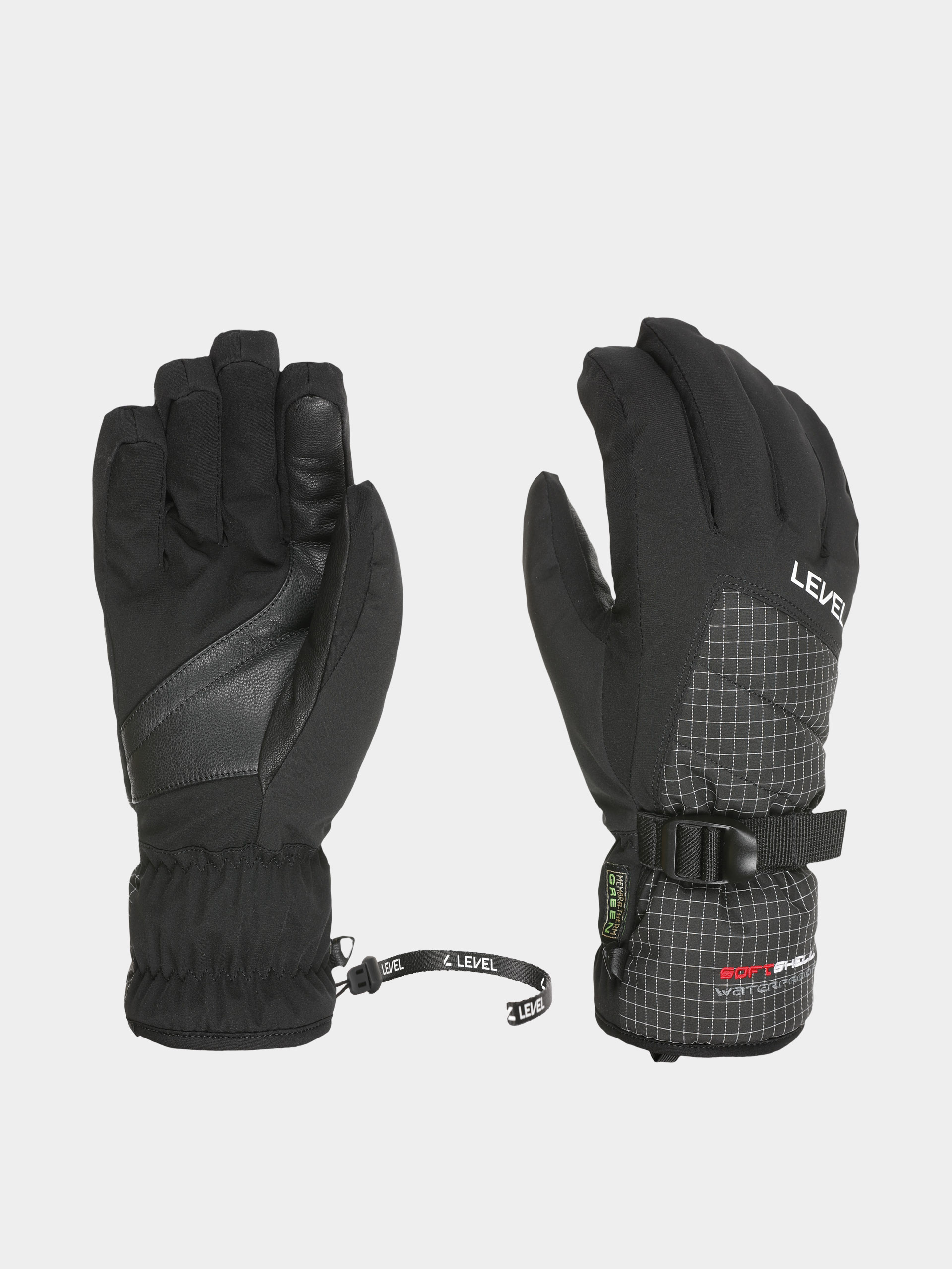 Rukavice Level Champ (pk black)