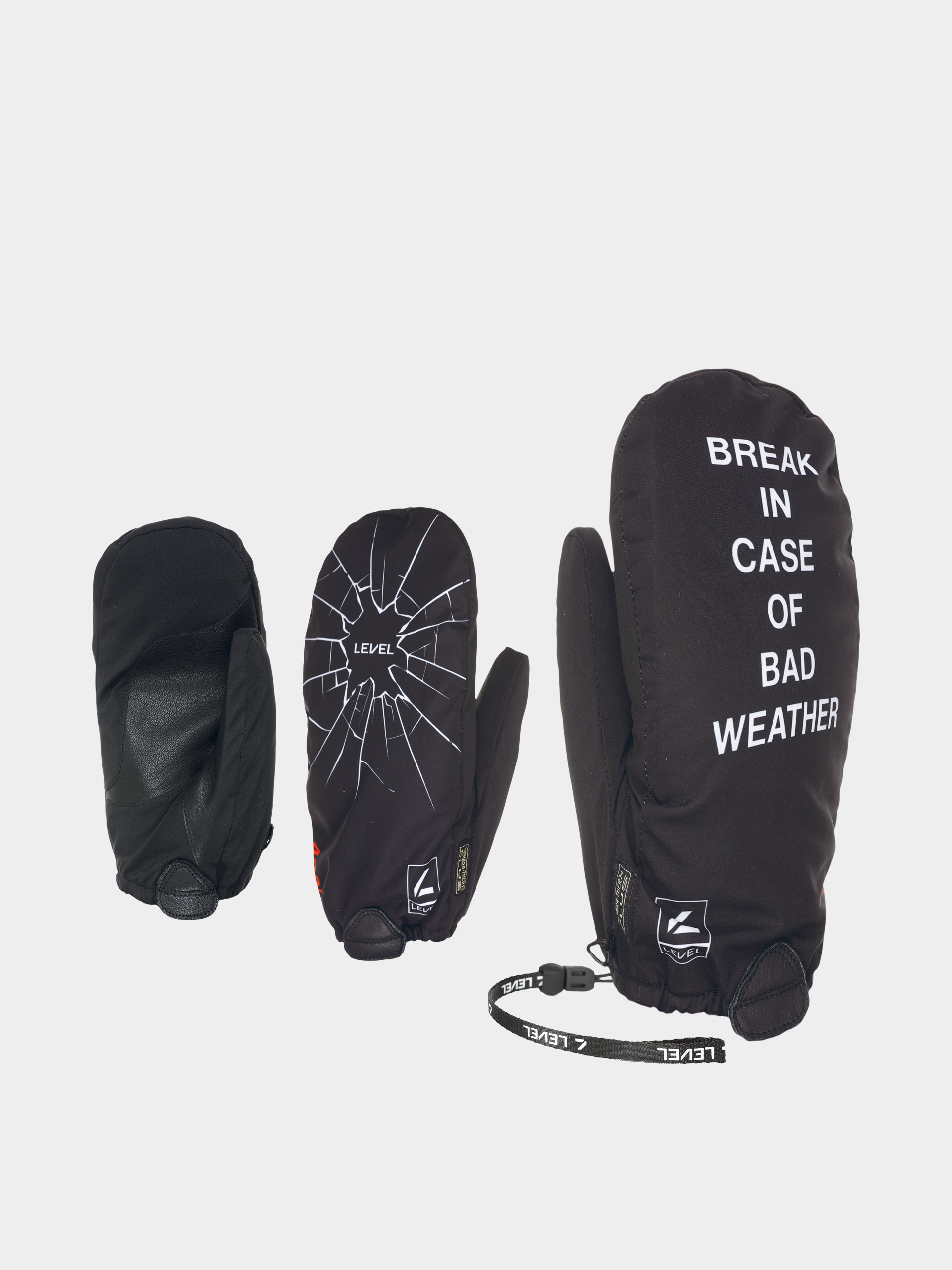 Rukavice Level Thermo Plus 4000 Overglove (pattern)