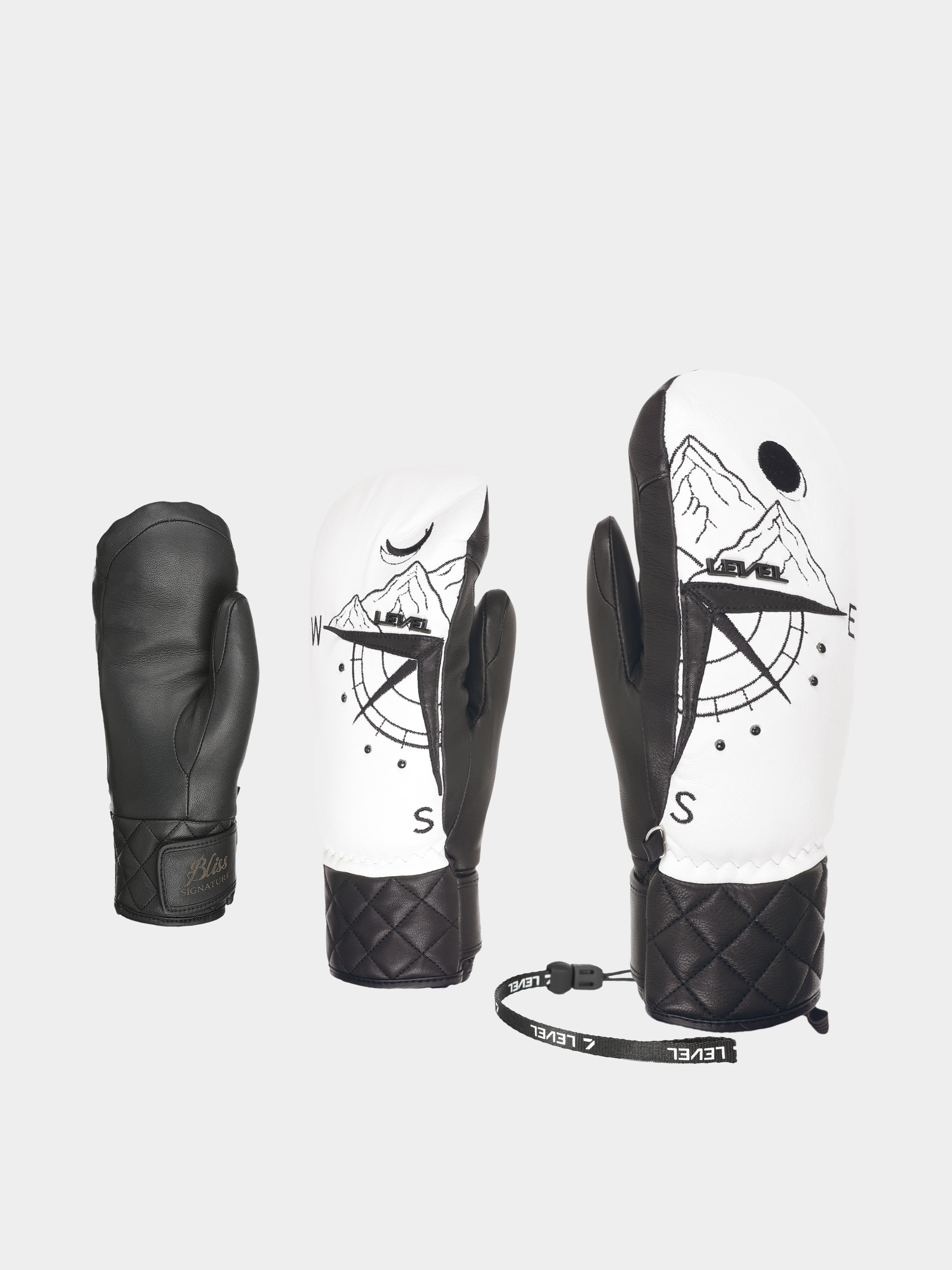 Rukavice Level Coco Mitt Wmn (white)